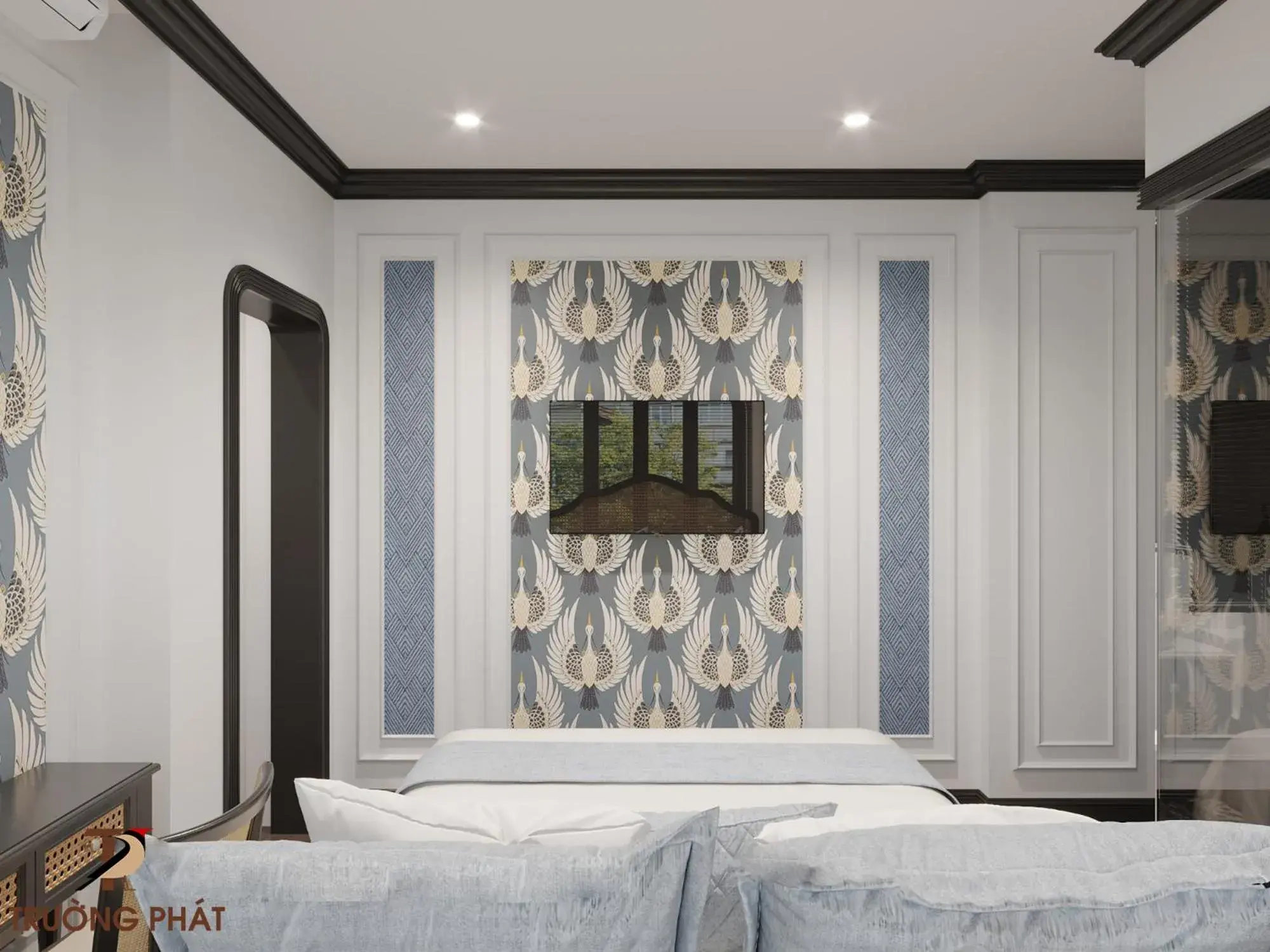 hair dresser, Bed in HƯỚNG DƯƠNG HOTEL THANH HOÁ hair dresser, Bed in HƯỚNG DƯƠNG HOTEL THANH HOÁ