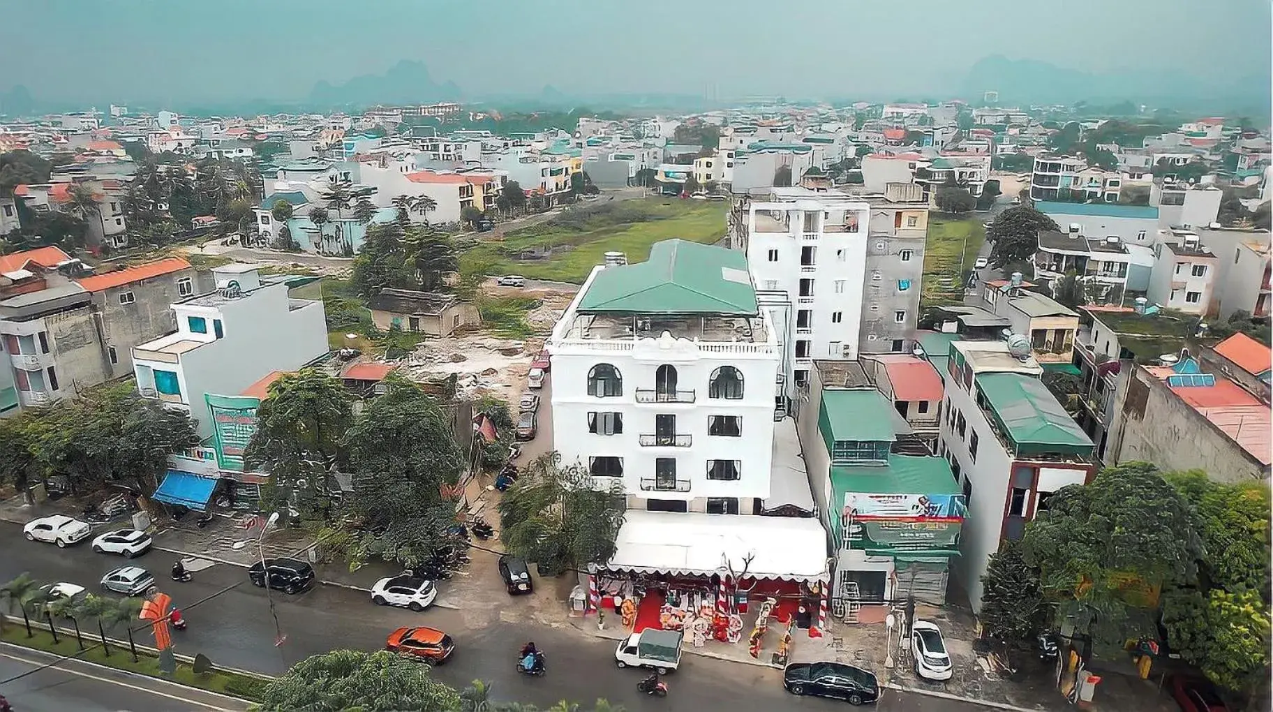 Property building in HƯỚNG DƯƠNG HOTEL THANH HOÁ Property building in HƯỚNG DƯƠNG HOTEL THANH HOÁ