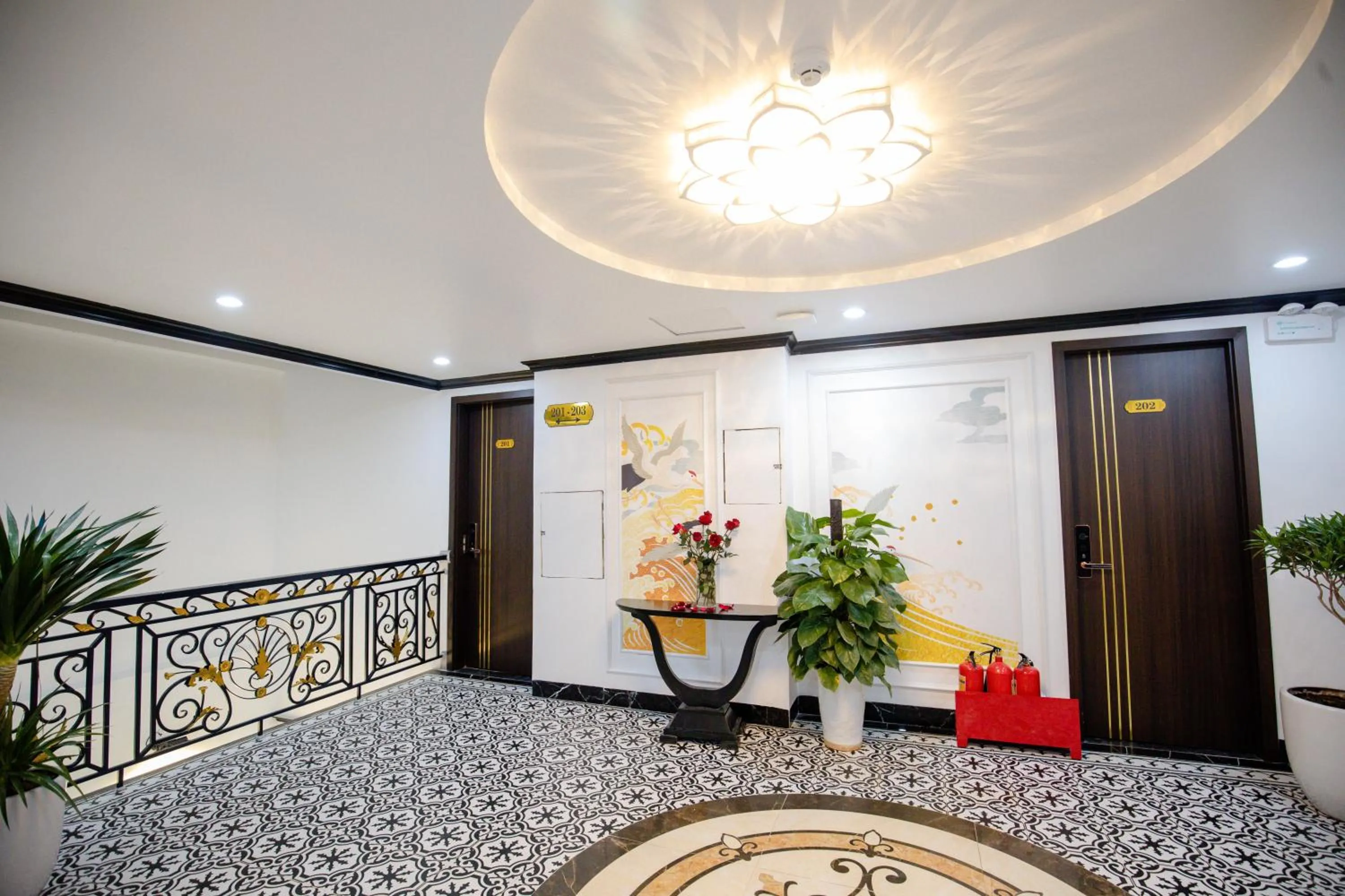 Communal lounge/ TV room in HƯỚNG DƯƠNG HOTEL THANH HOÁ