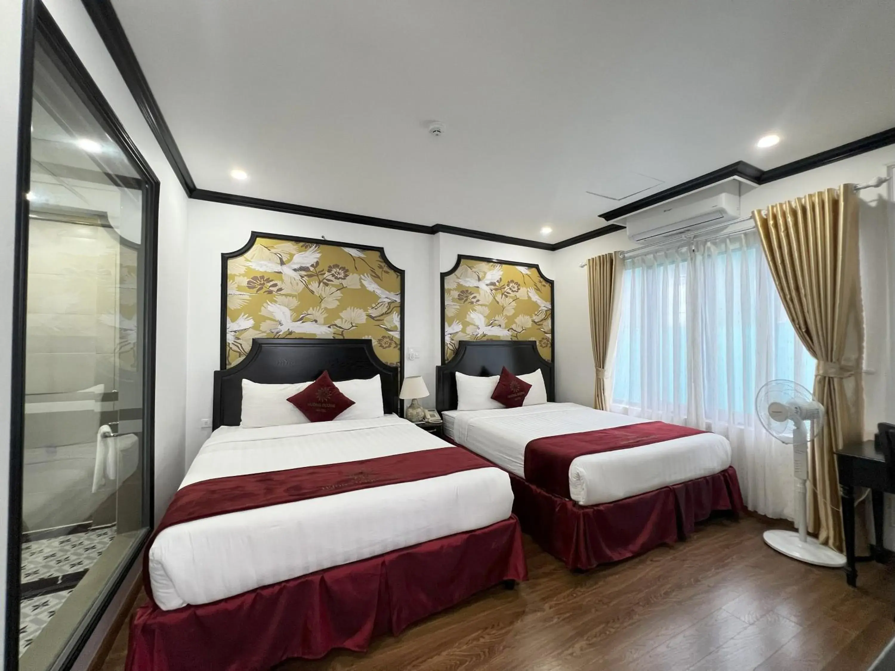 Bed in HƯỚNG DƯƠNG HOTEL THANH HOÁ Bed in HƯỚNG DƯƠNG HOTEL THANH HOÁ
