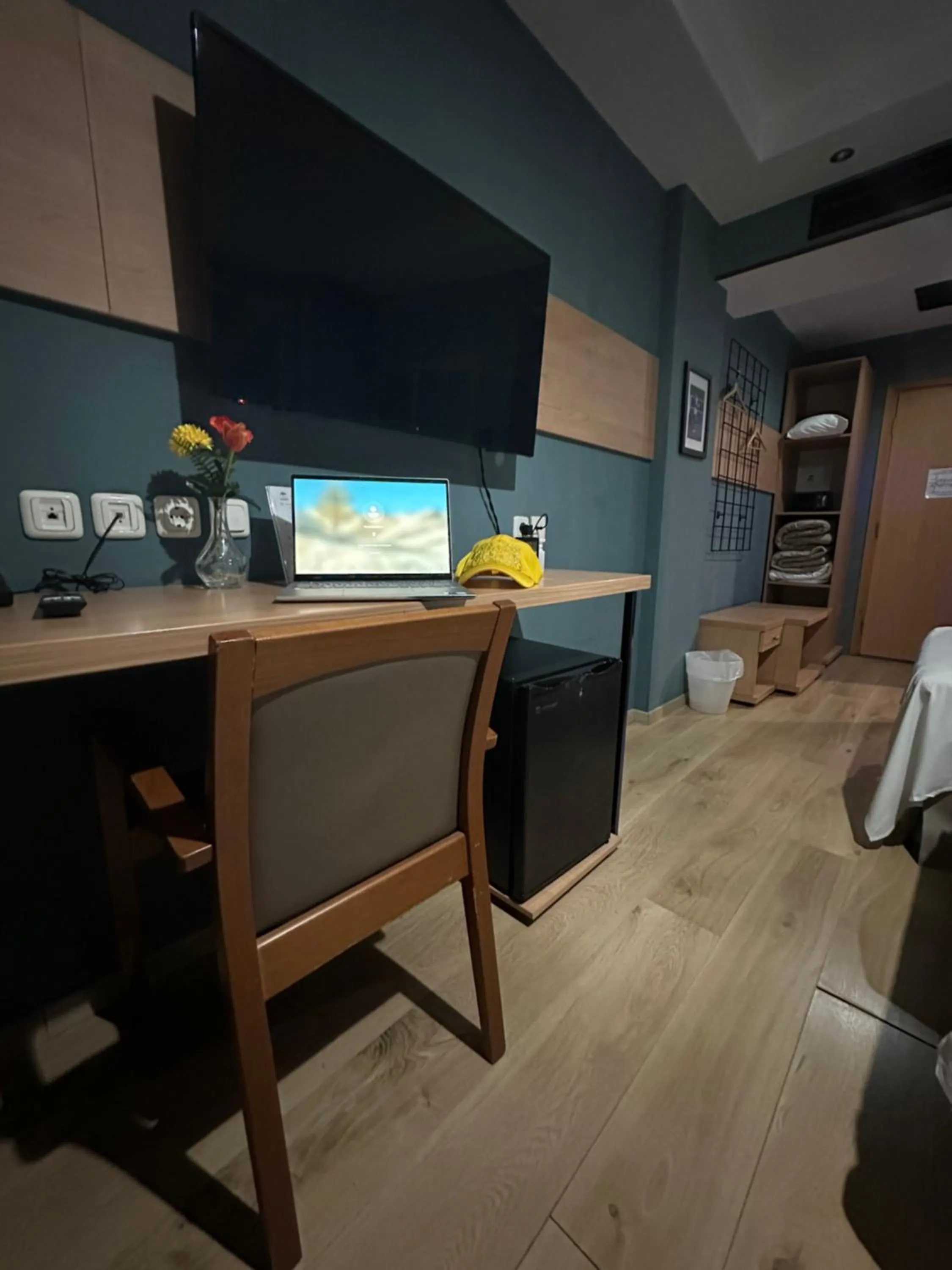 Bed in Athina Airport Hotel