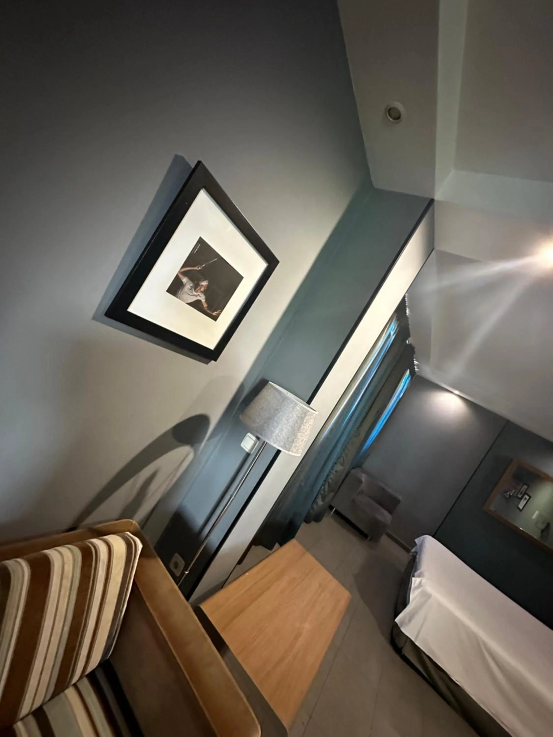 Bed in Athina Airport Hotel