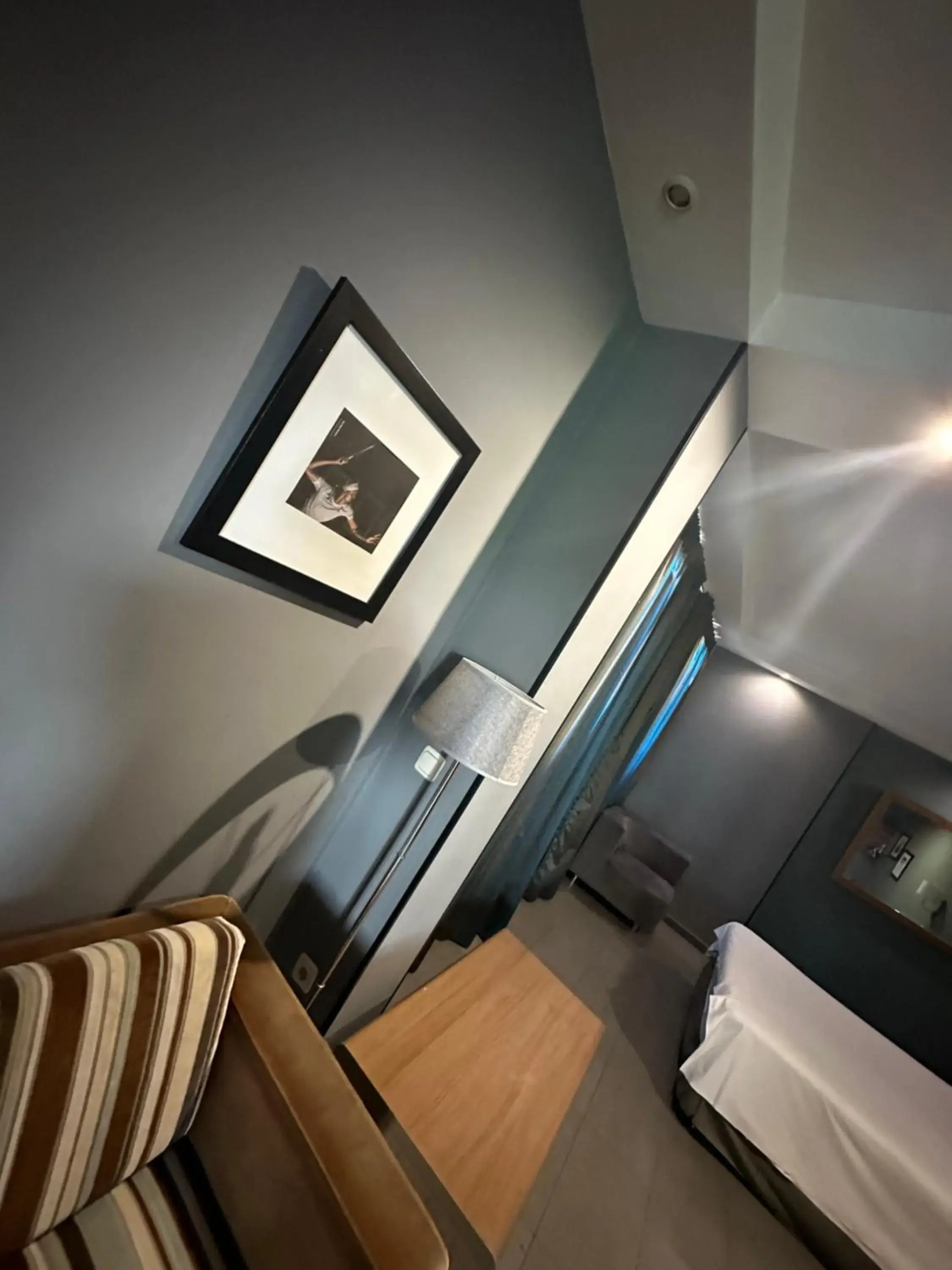 Bed in Athina Airport Hotel Bed in Athina Airport Hotel