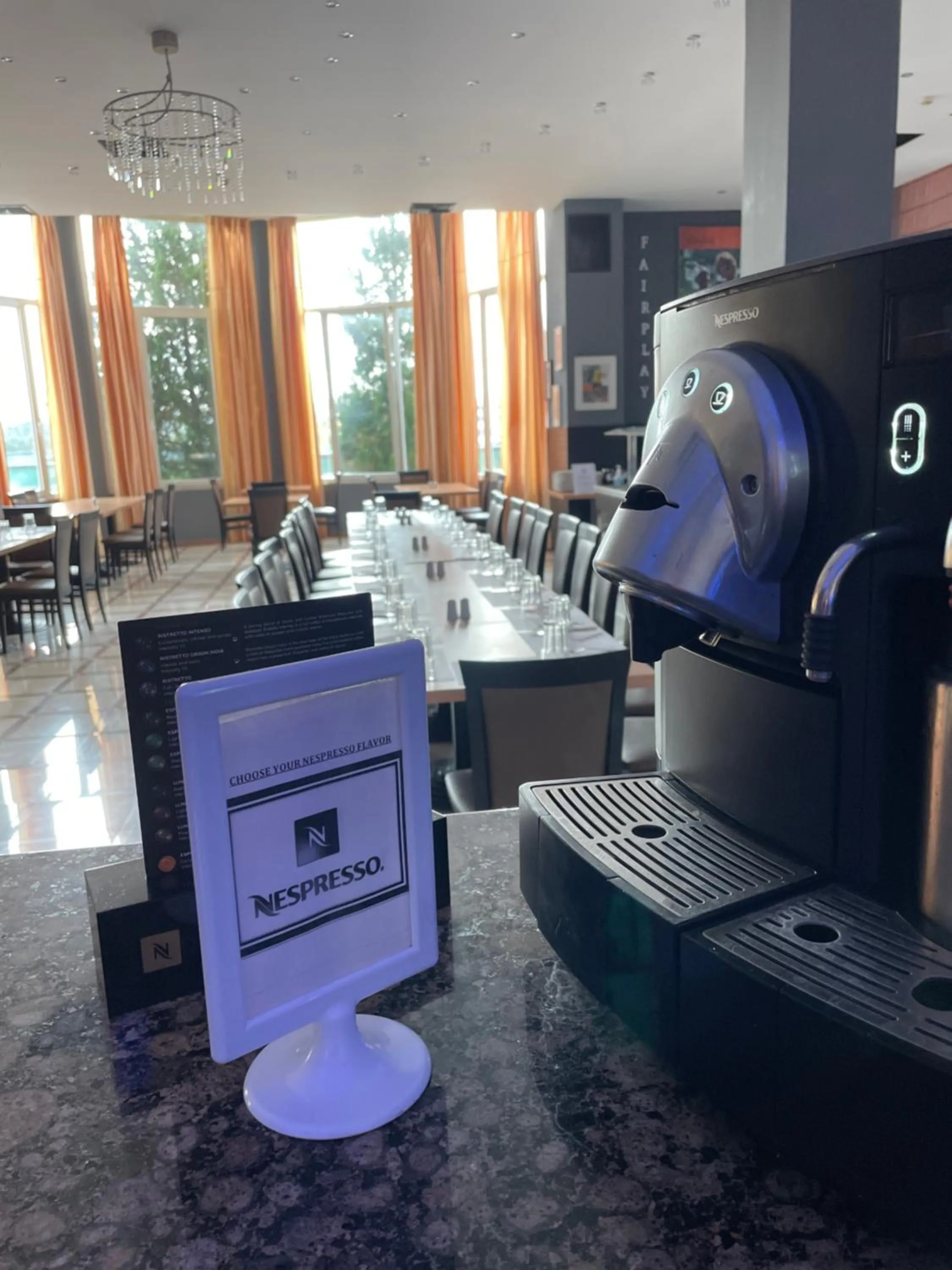 Breakfast in Athina Airport Hotel