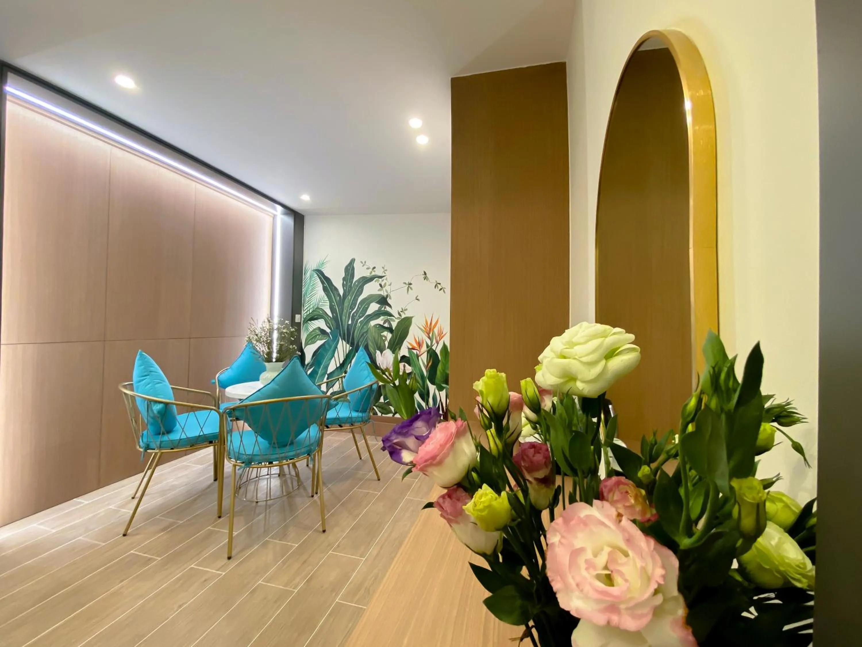 Seating area in Anna Beach Phú Quốc