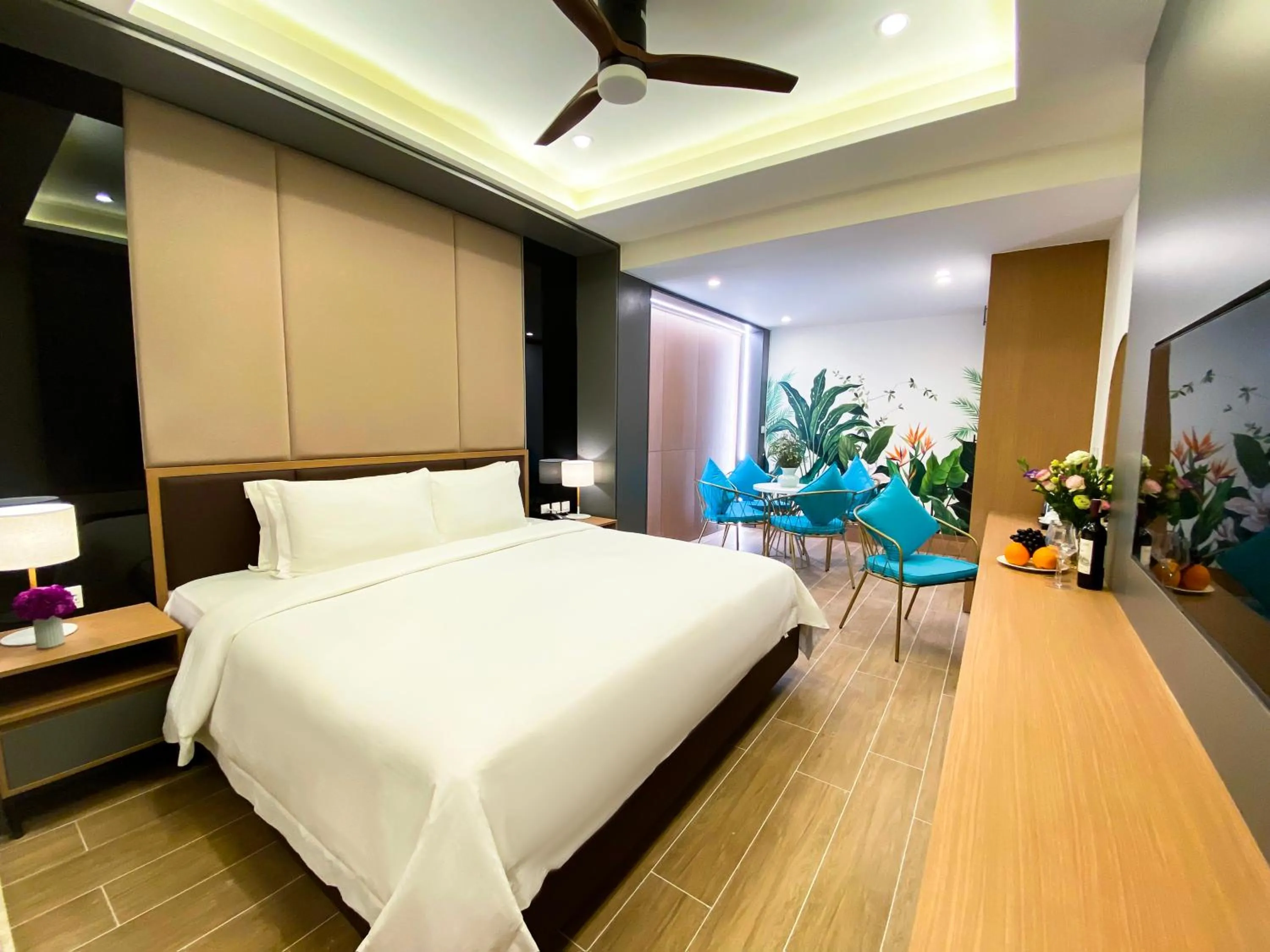 Bed in Anna Beach Phú Quốc