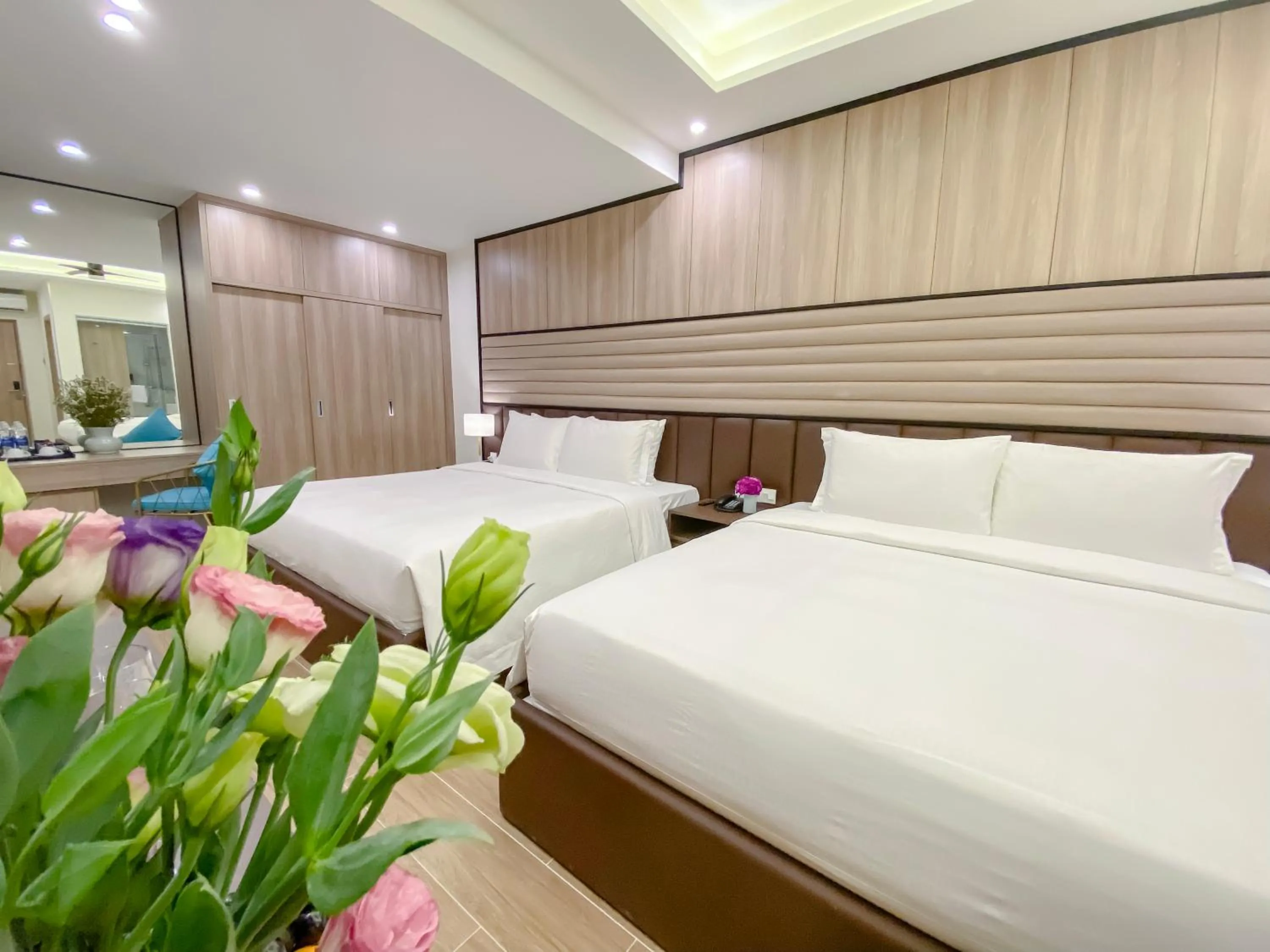 Bed in Anna Beach Phú Quốc