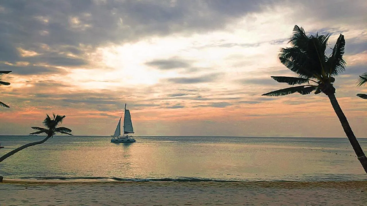 Natural landscape in Anna Beach Phú Quốc