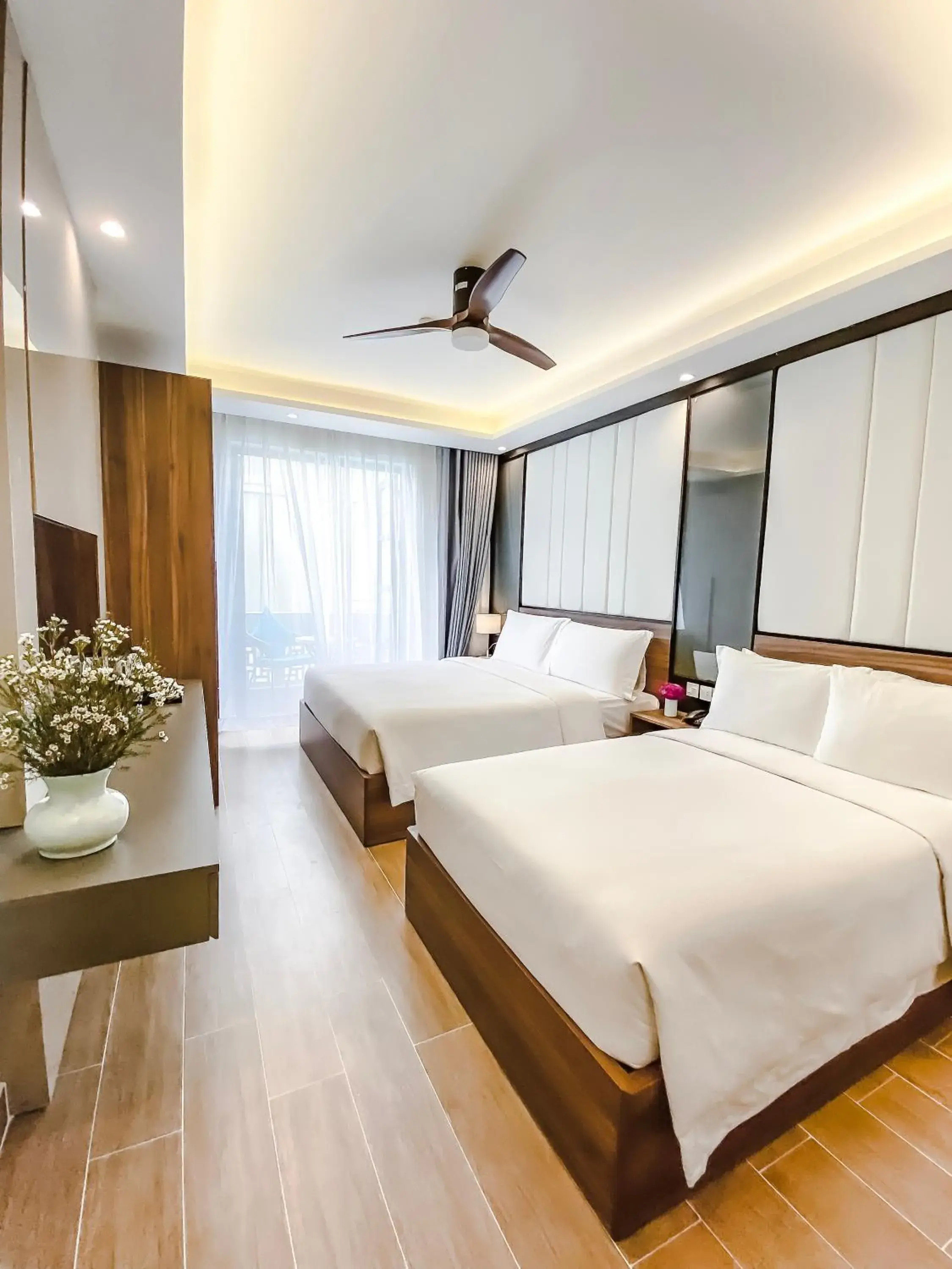Triple Room with Balcony in Anna Beach Phú Quốc Triple Room with Balcony in Anna Beach Phú Quốc