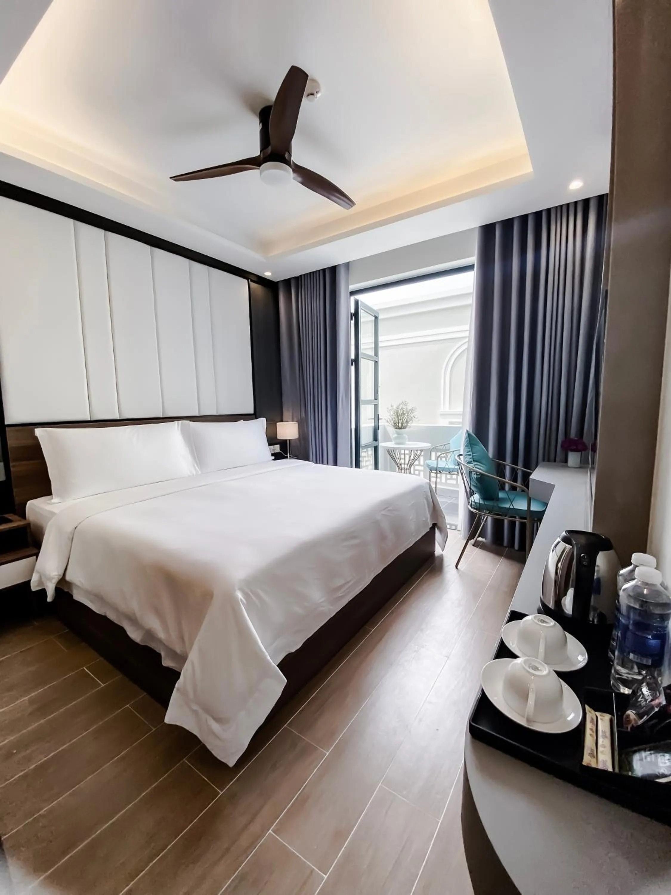 Bed in Anna Beach Phú Quốc