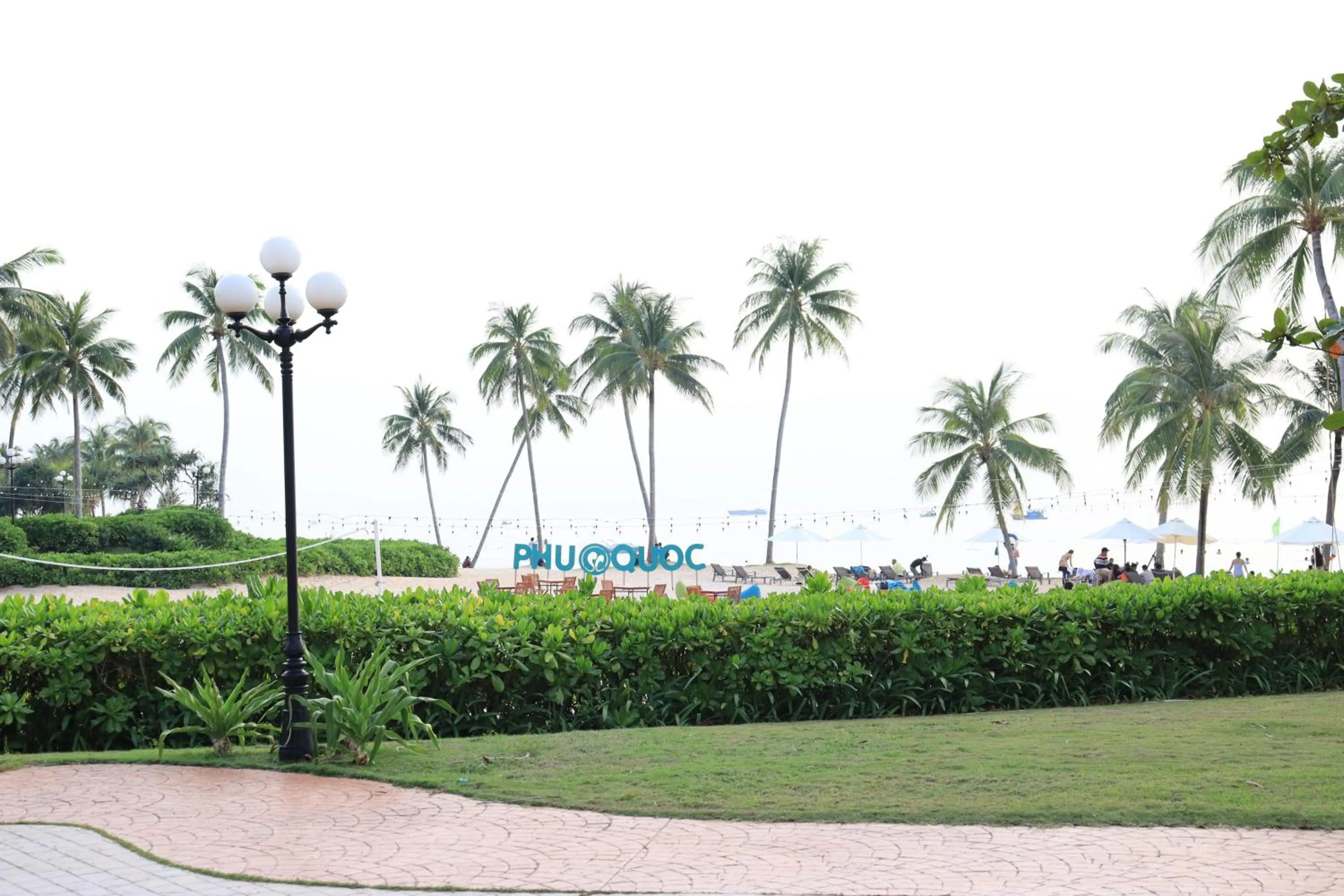 Natural landscape in Anna Beach Phú Quốc