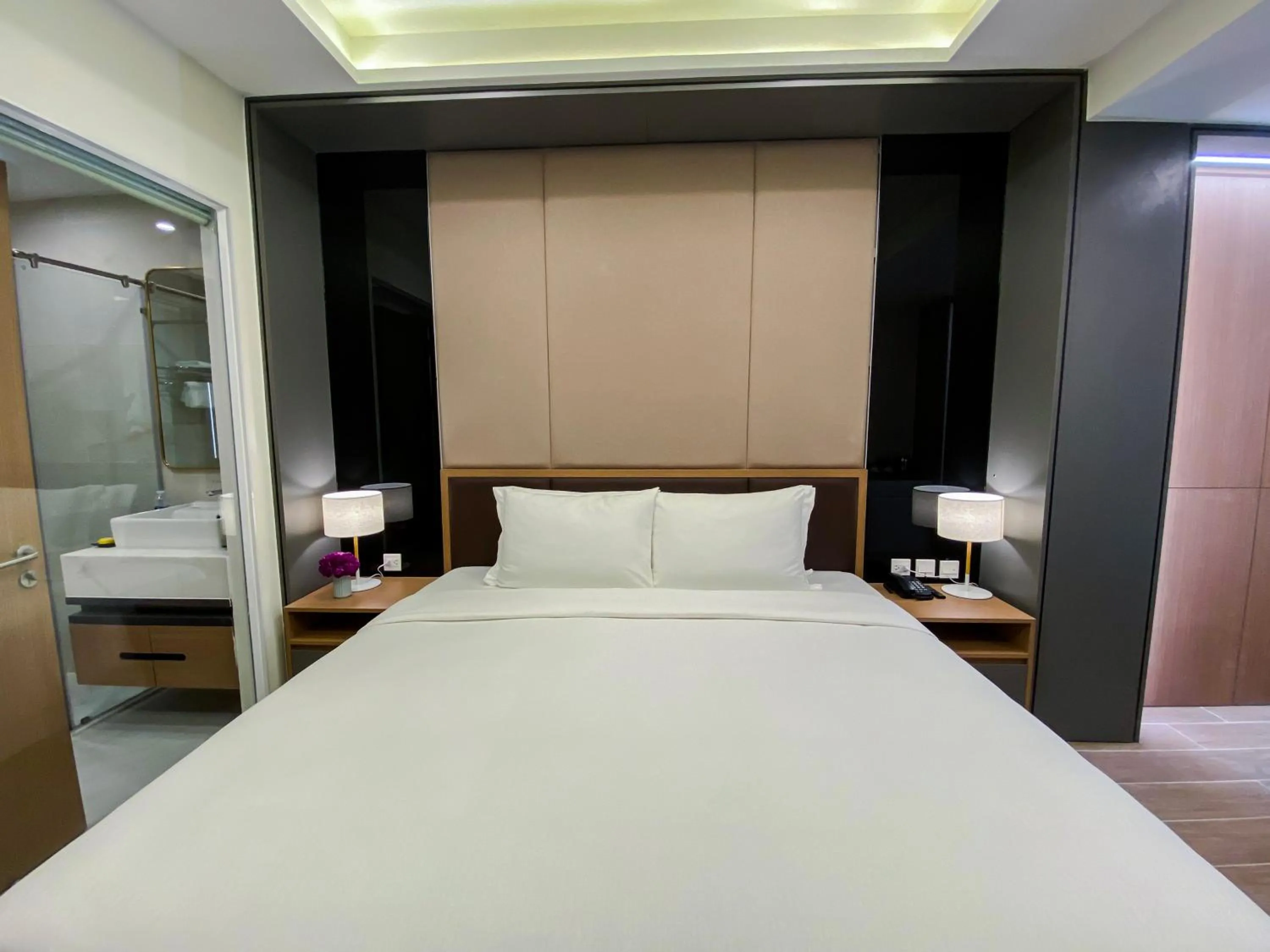 Bed in Anna Beach Phú Quốc