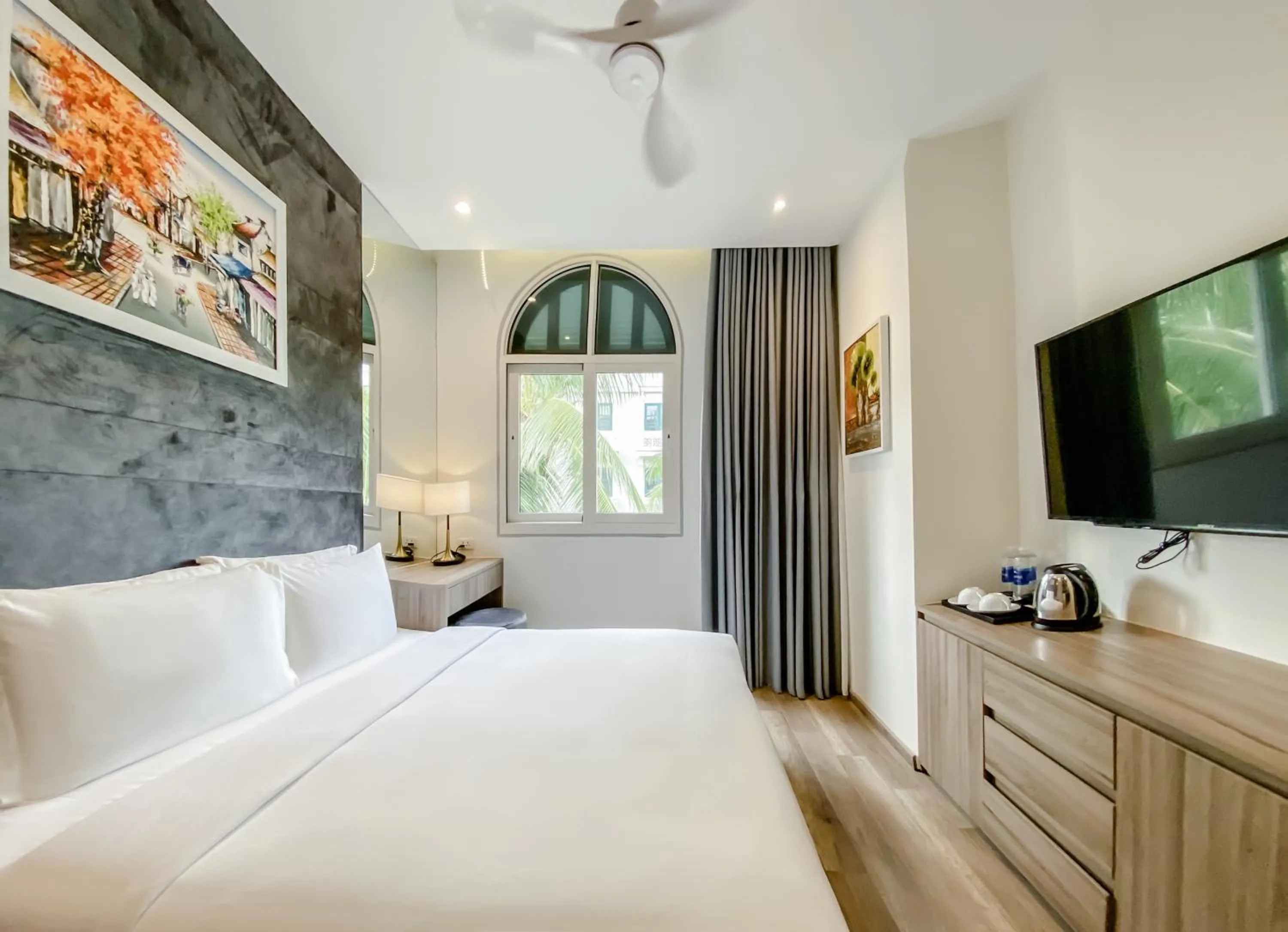 Bed in Anna Beach Phú Quốc