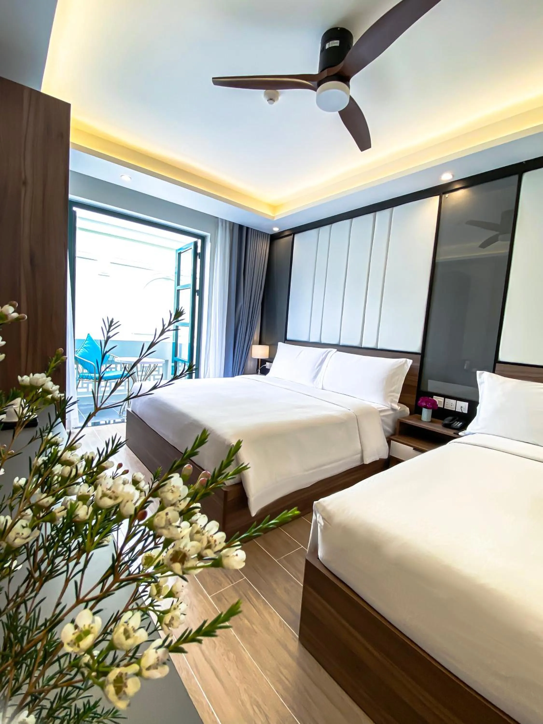 Photo of the whole room, Bed in Anna Beach Phú Quốc