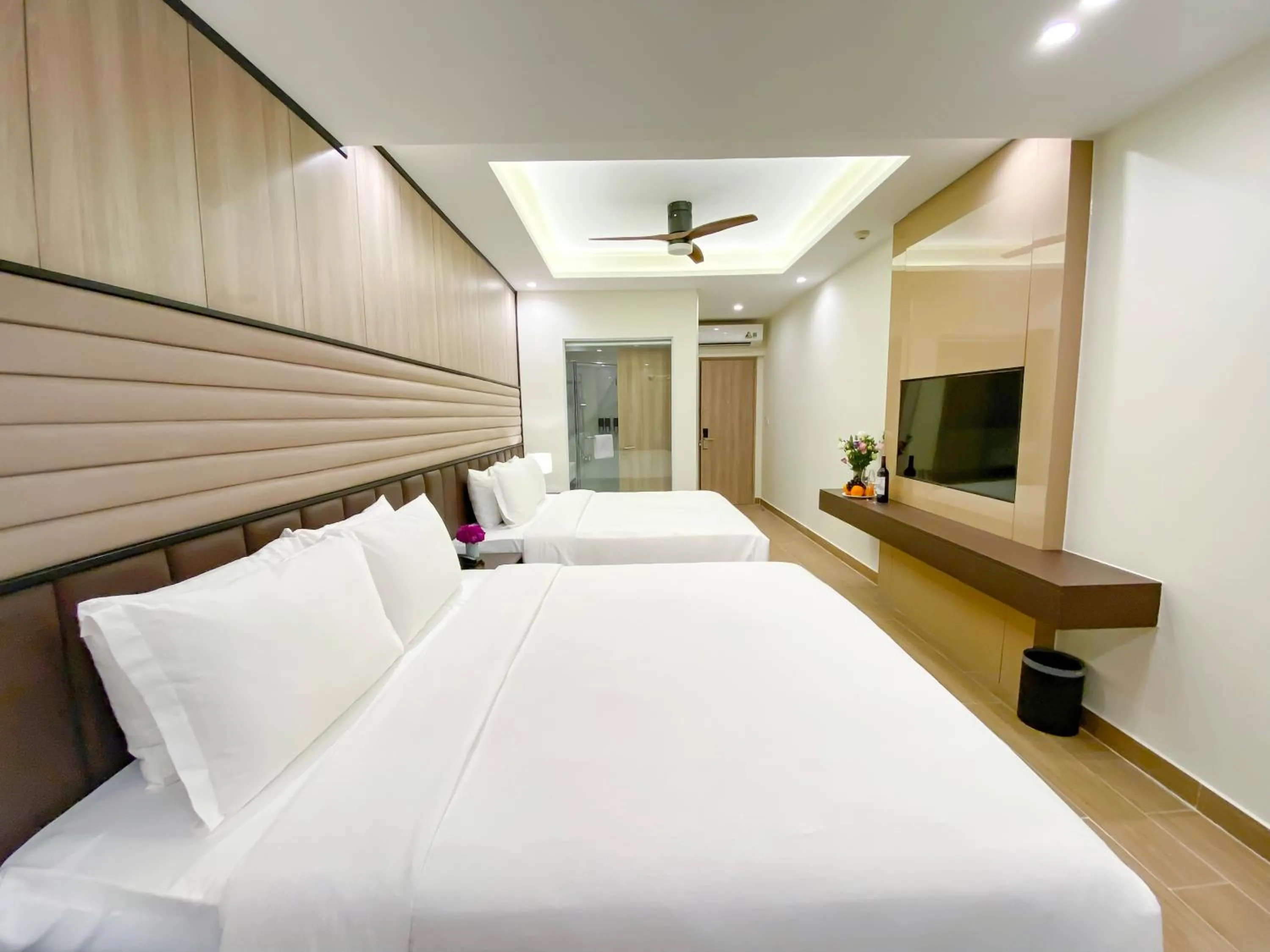 Bed in Anna Beach Phú Quốc