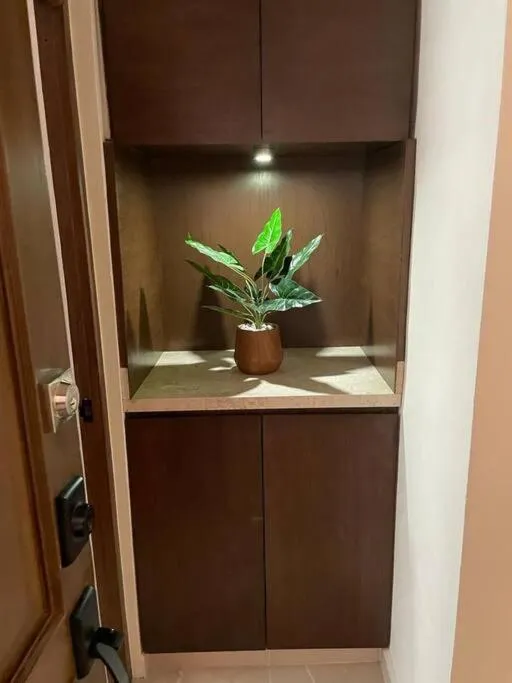 wardrobe in Departamento Céntrico y Moderno en Cancún.