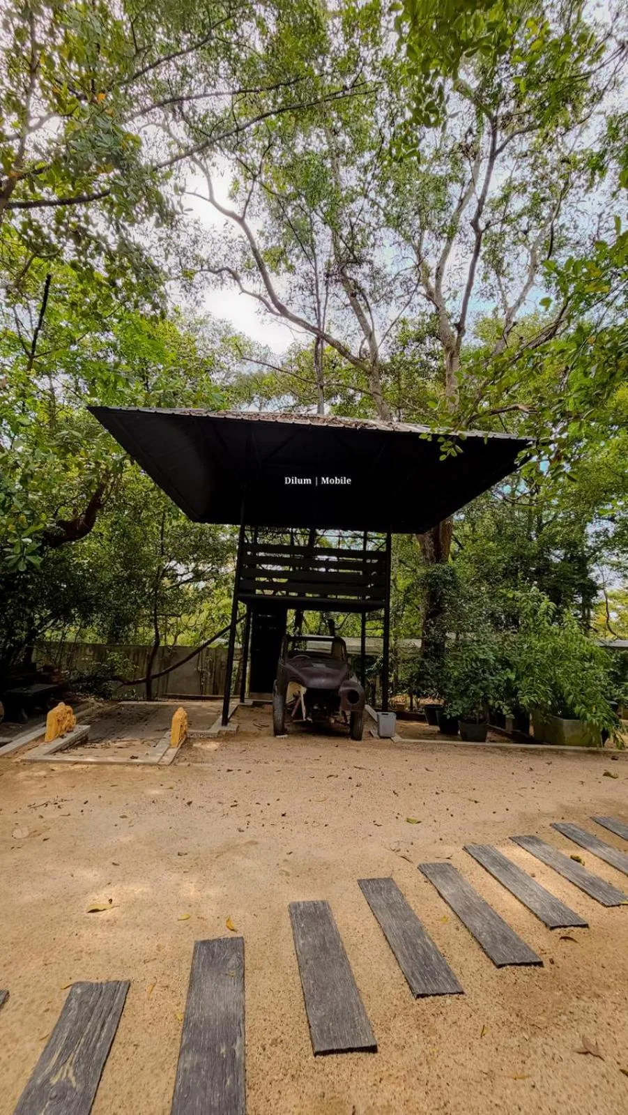 Natural landscape in Ceylon Kingsmen Garden - Katunayake Airport Transit Hotels