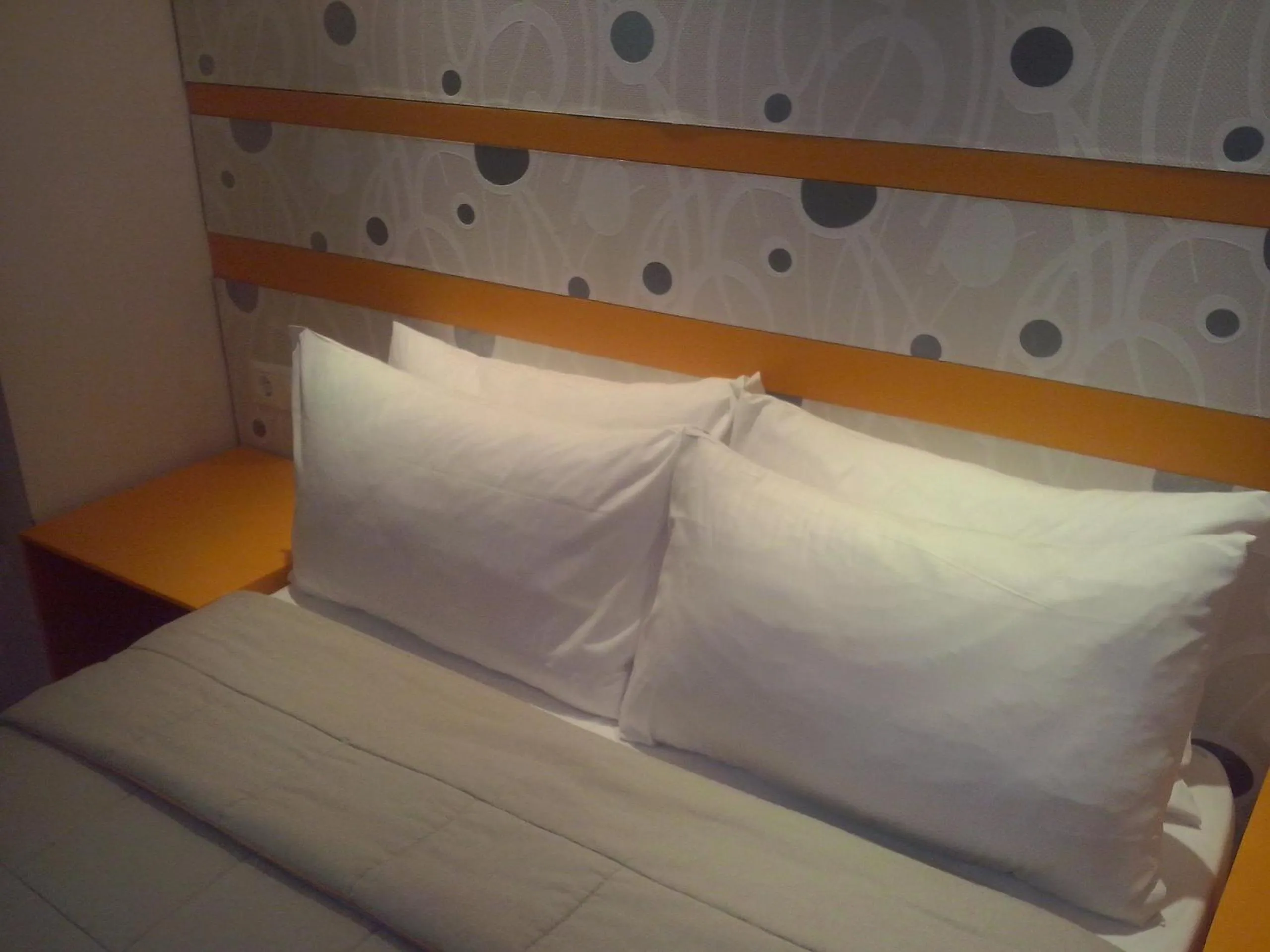 Bed in Amazon Hotel