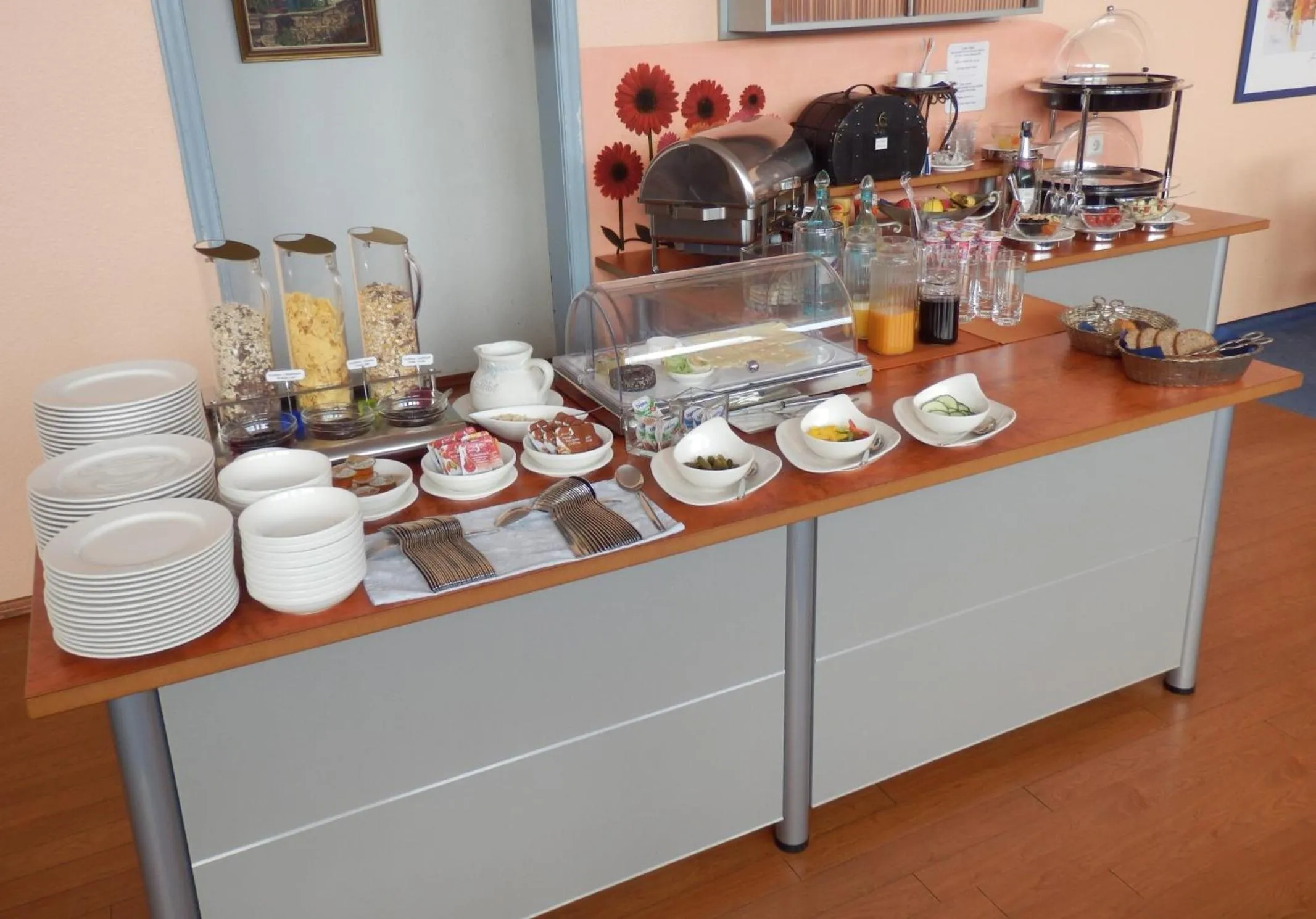 Breakfast in Park Hotel