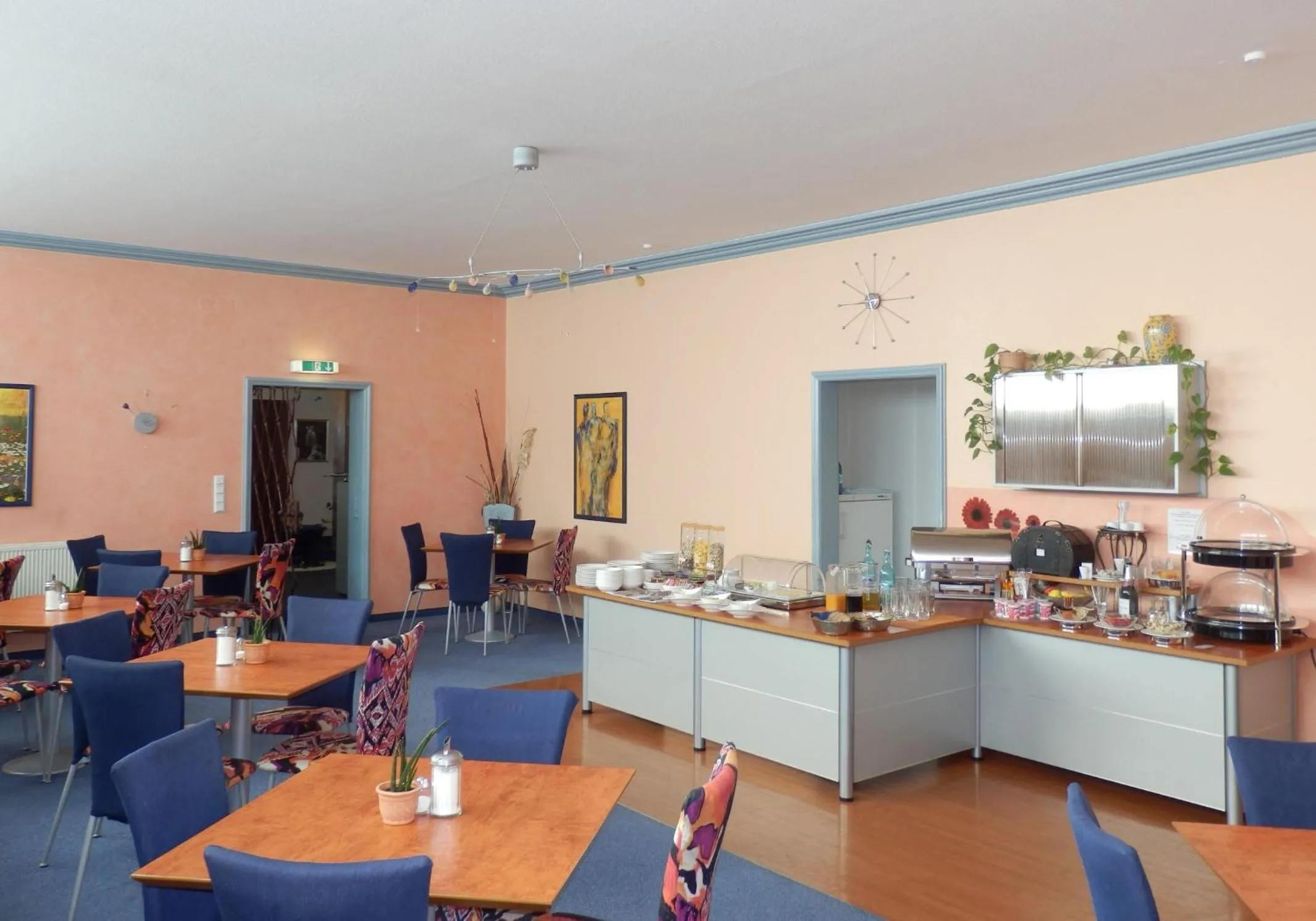 Breakfast in Park Hotel