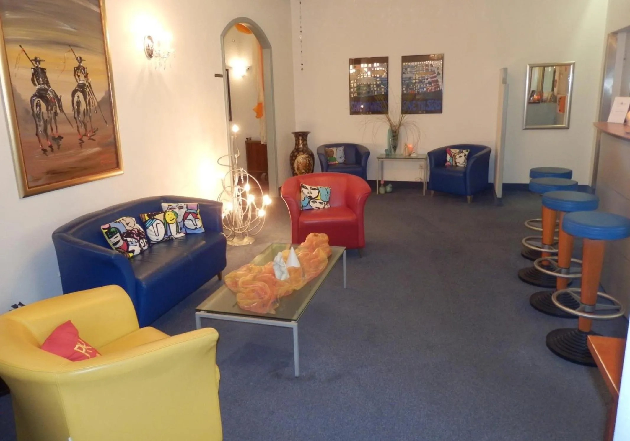 Lobby or reception in Park Hotel
