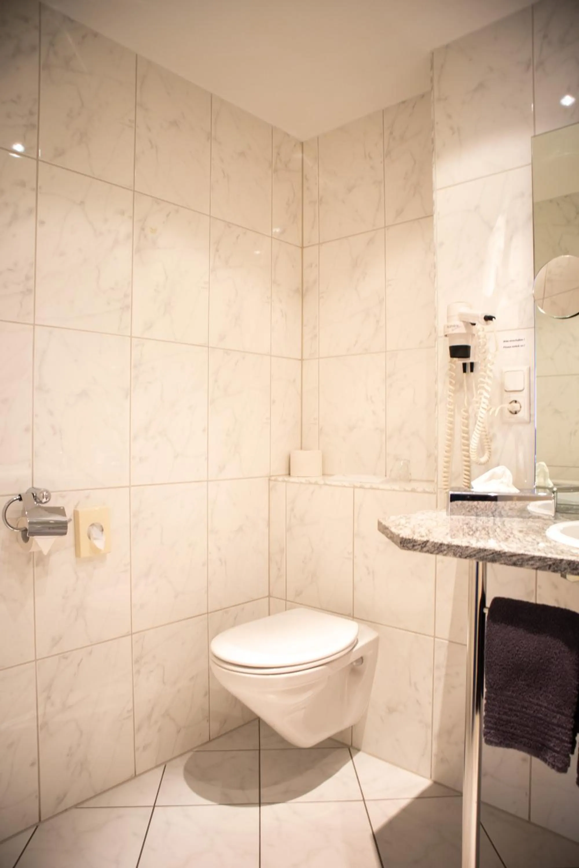 Toilet in Park Hotel
