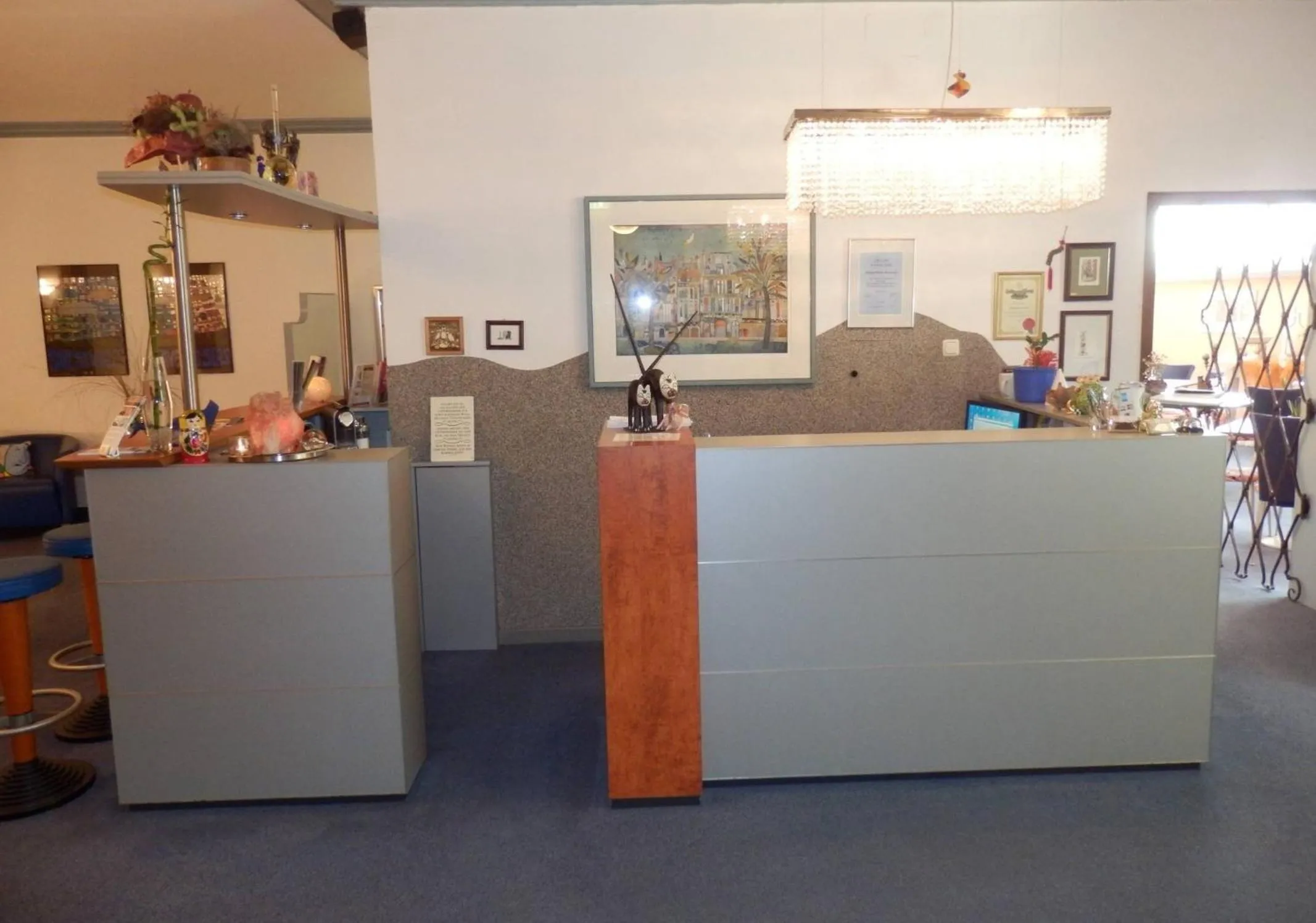 Lobby or reception in Park Hotel