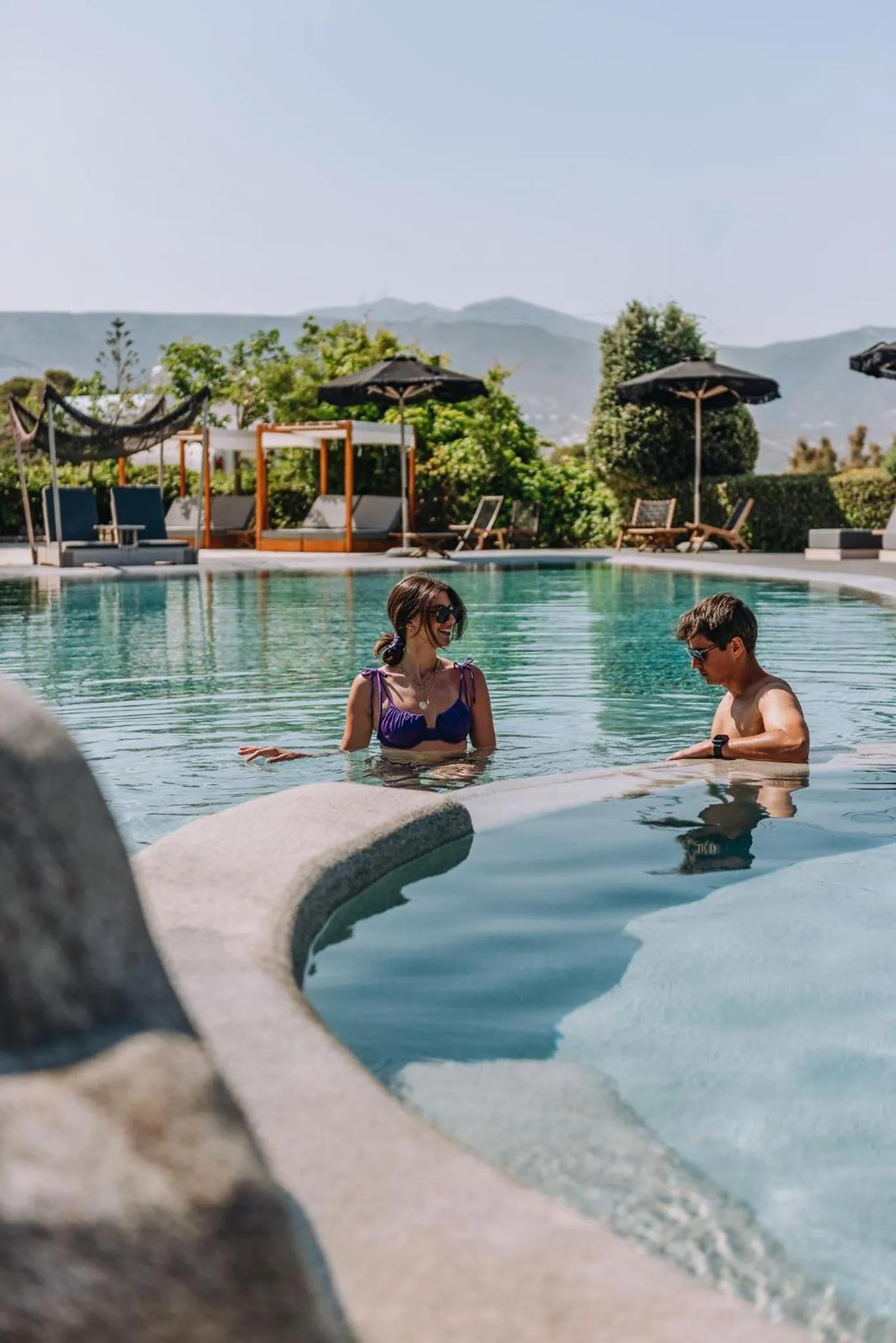Swimming pool in Paros Agnanti Resort & Spa
