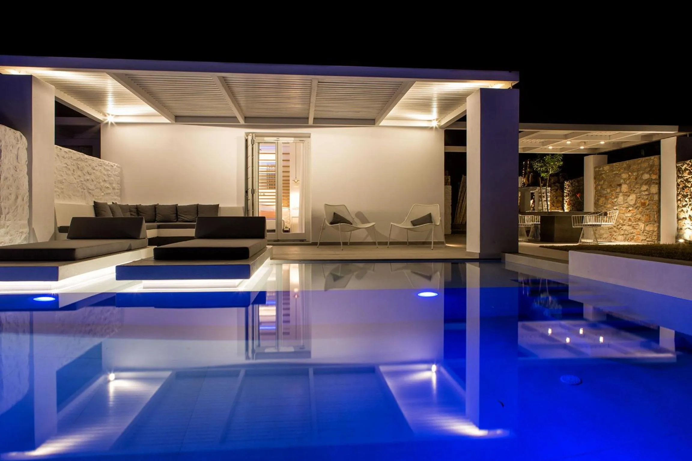 Dining area in Paros Agnanti Resort & Spa