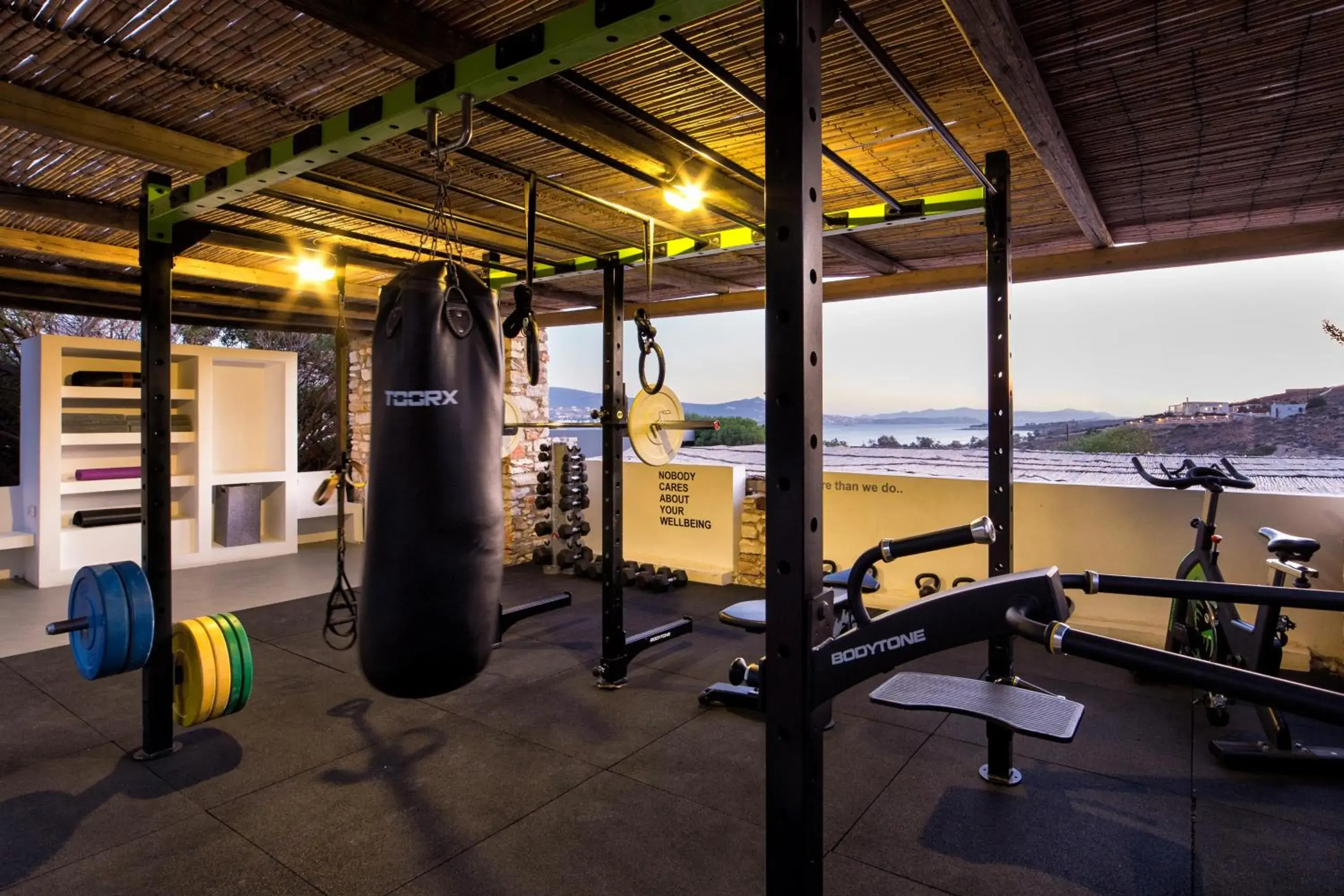 Fitness centre/facilities in Paros Agnanti Resort & Spa Fitness centre/facilities in Paros Agnanti Resort & Spa