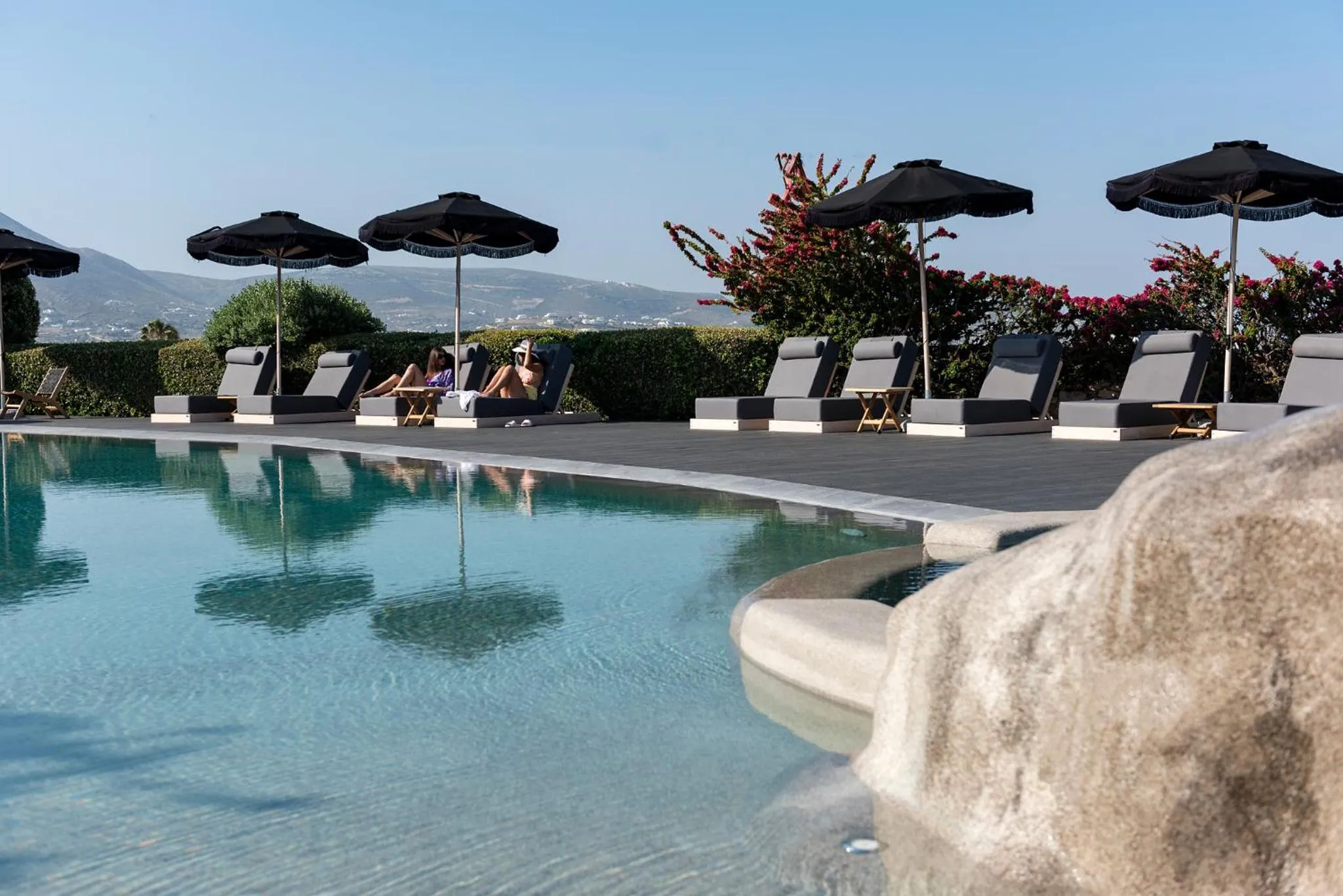 Swimming pool in Paros Agnanti Resort & Spa