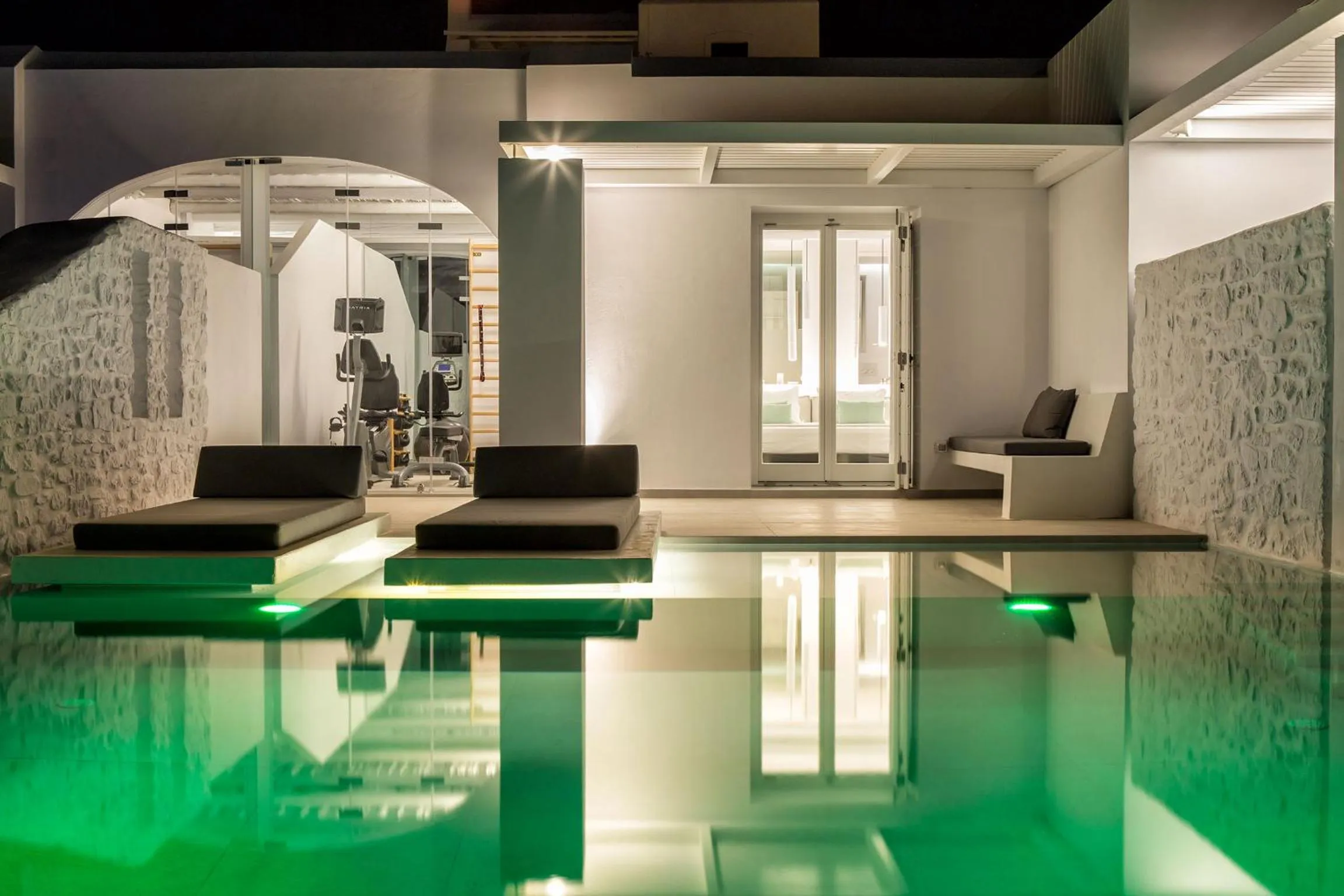 Swimming pool in Paros Agnanti Resort & Spa