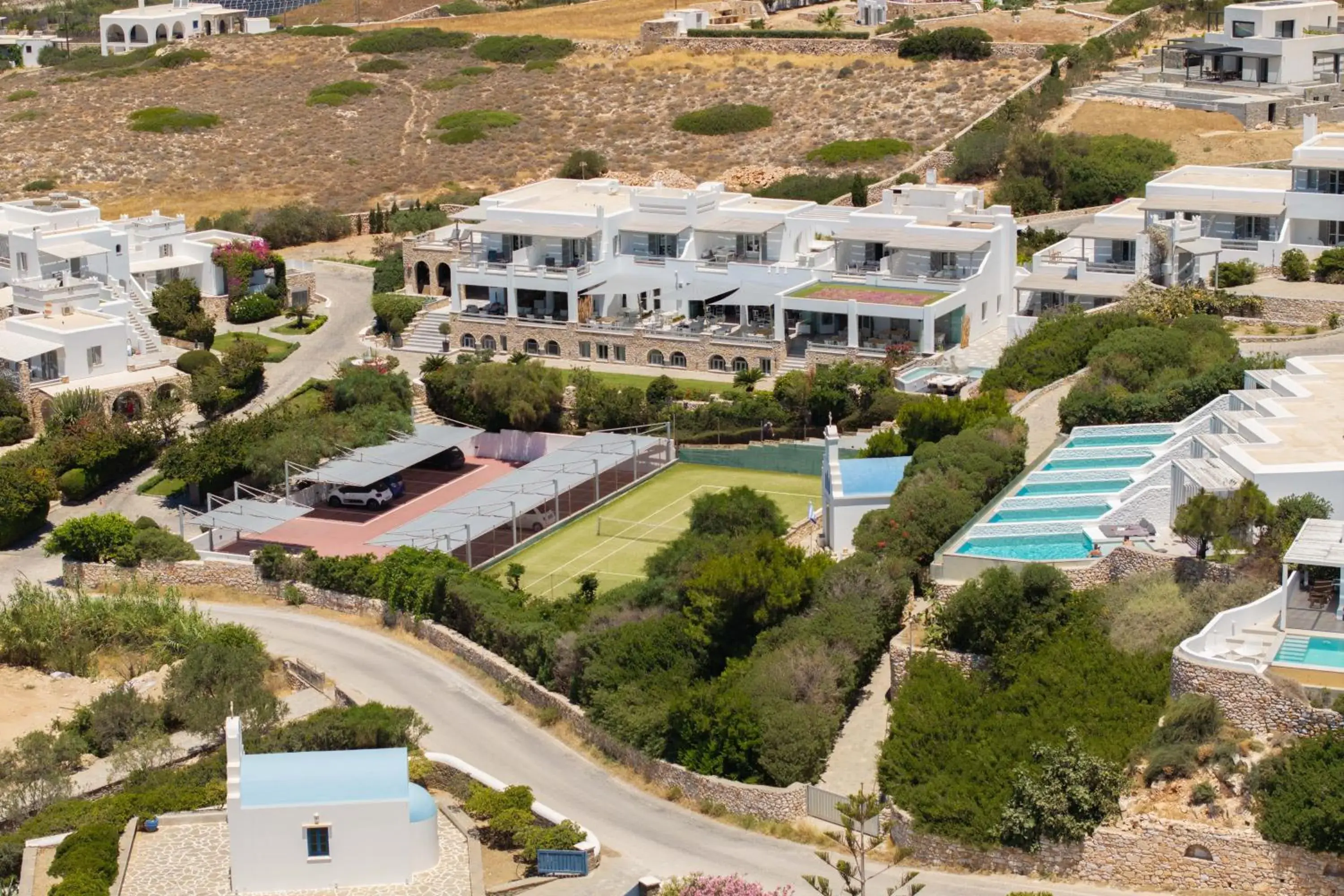 Property building in Paros Agnanti Resort & Spa Property building in Paros Agnanti Resort & Spa