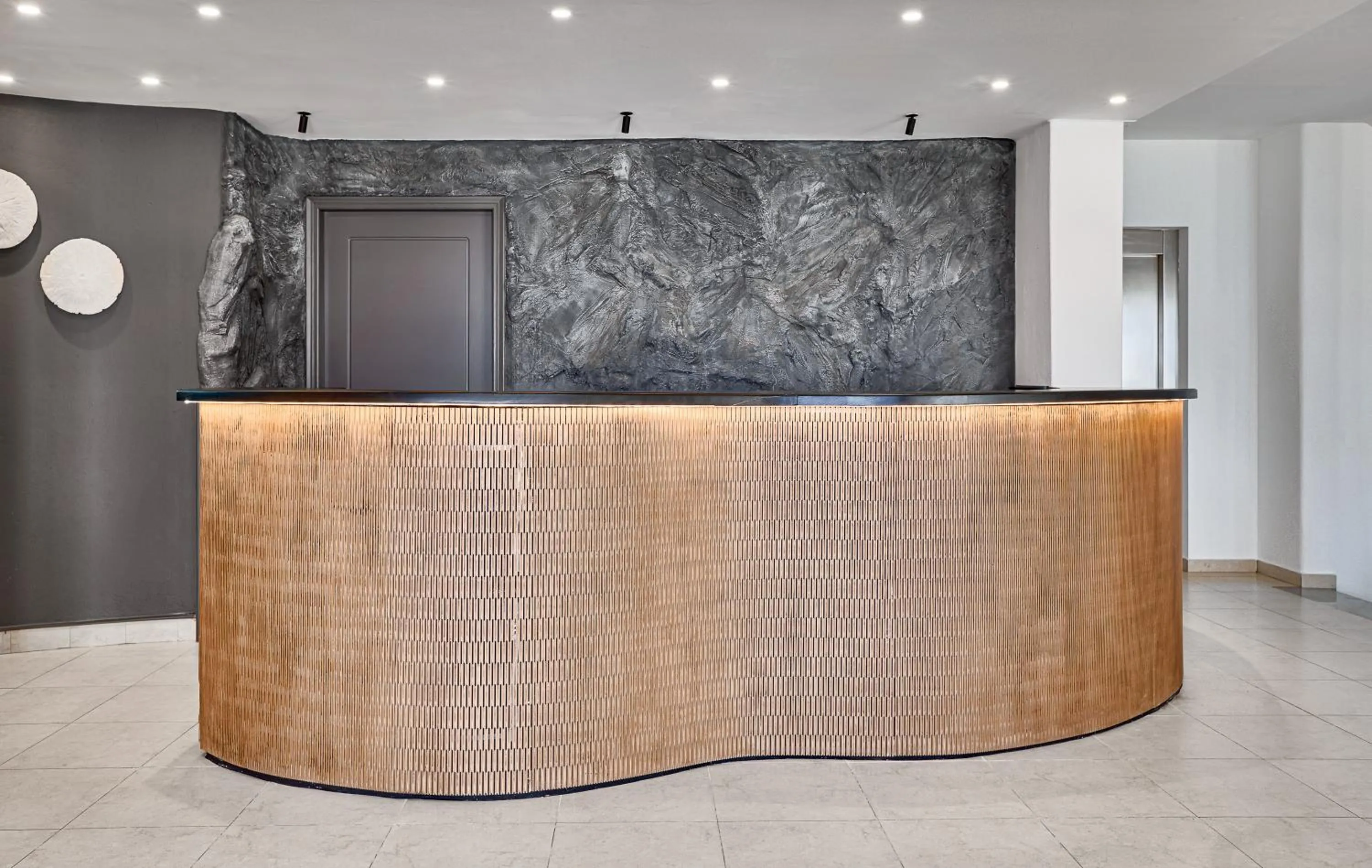 Lobby or reception in Paros Agnanti Resort & Spa