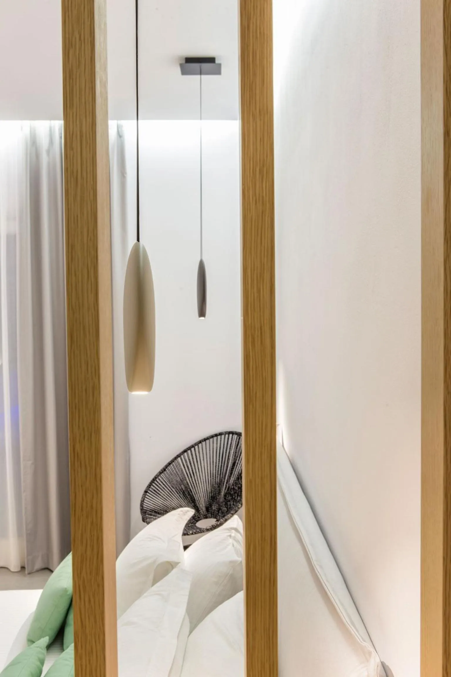 Decorative detail, Bed in Paros Agnanti Resort & Spa