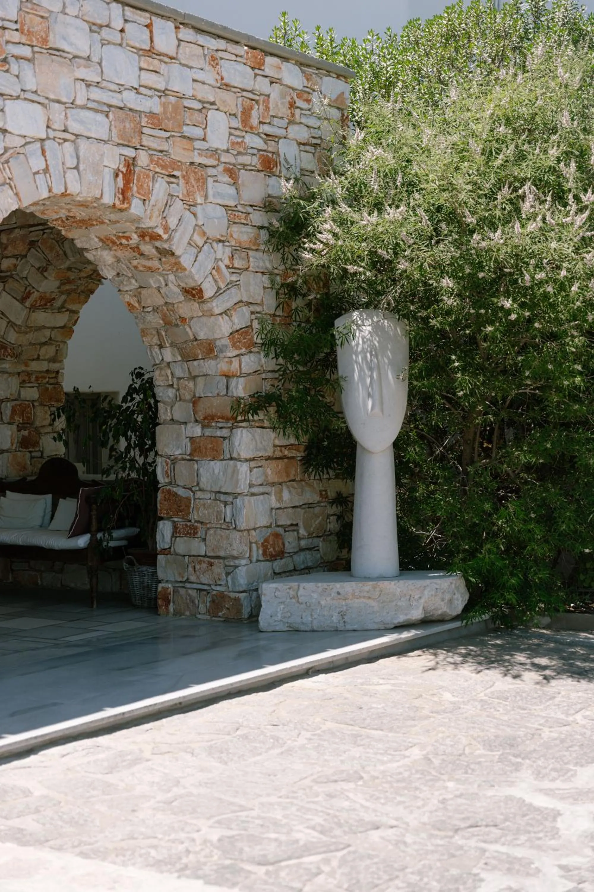 Decorative detail in Paros Agnanti Resort & Spa
