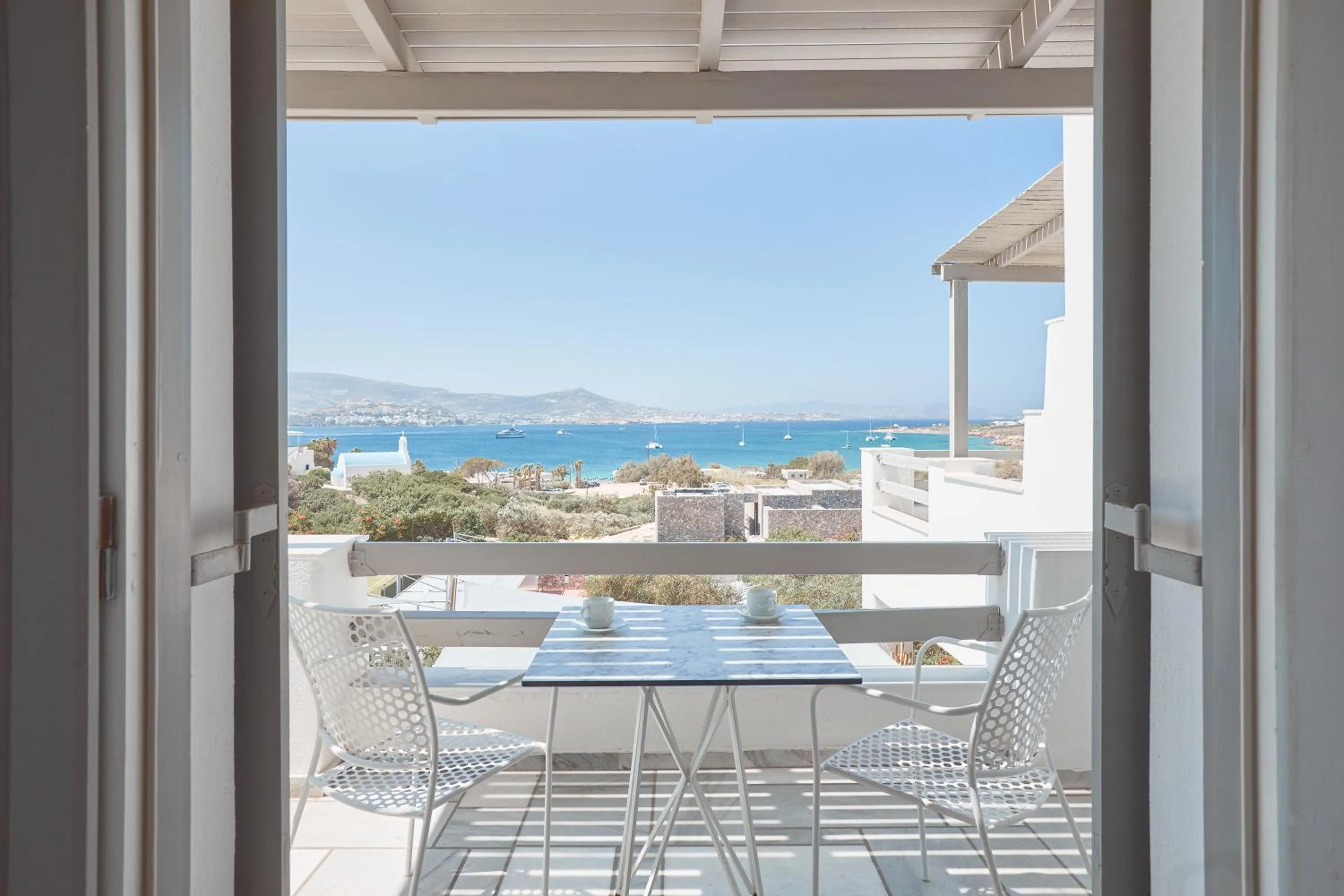 Balcony/Terrace in Paros Agnanti Resort & Spa