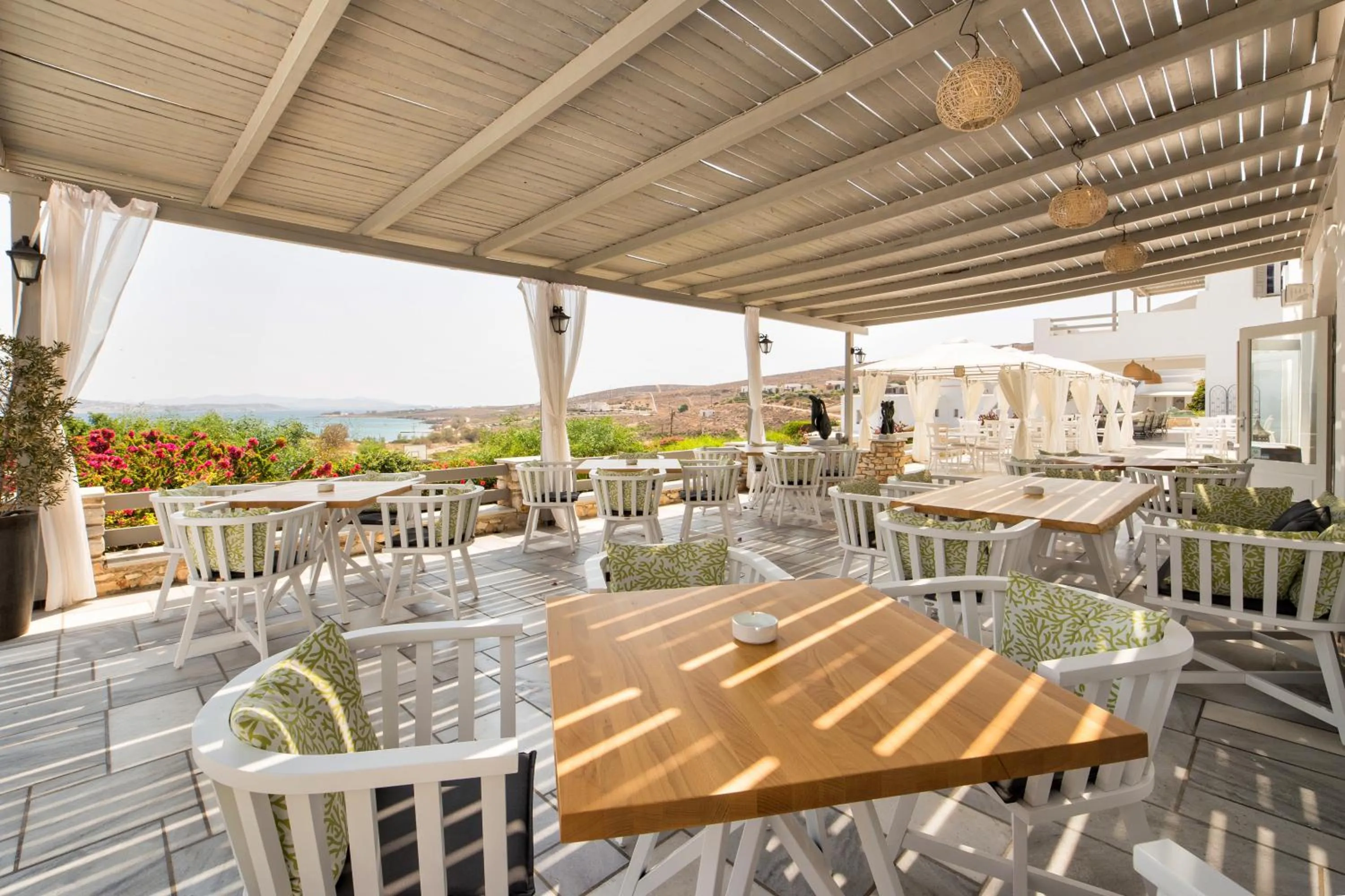 Restaurant/places to eat in Paros Agnanti Resort & Spa