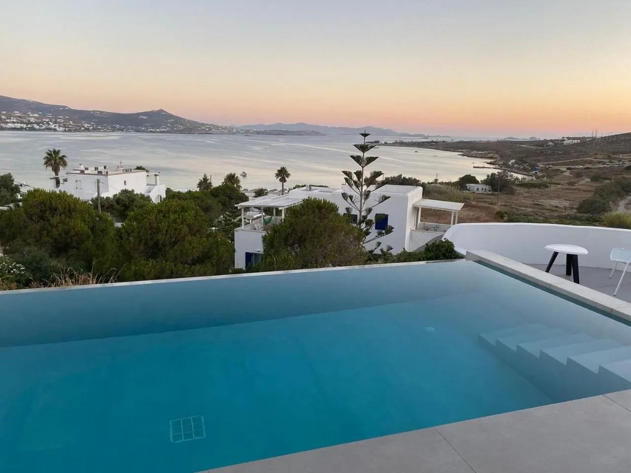 Sea view in Paros Agnanti Resort & Spa