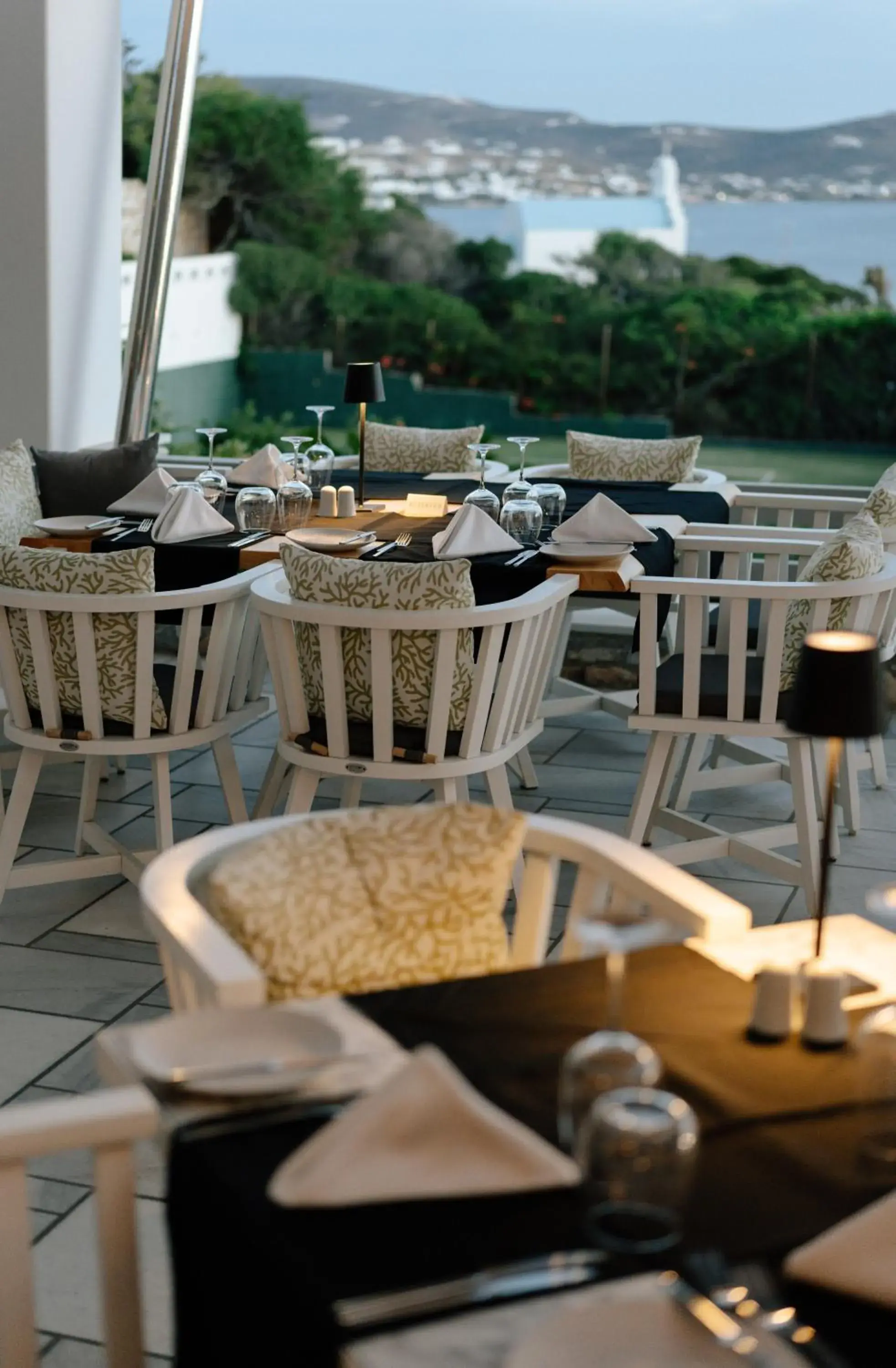 Restaurant/places to eat in Paros Agnanti Resort & Spa Restaurant/places to eat in Paros Agnanti Resort & Spa