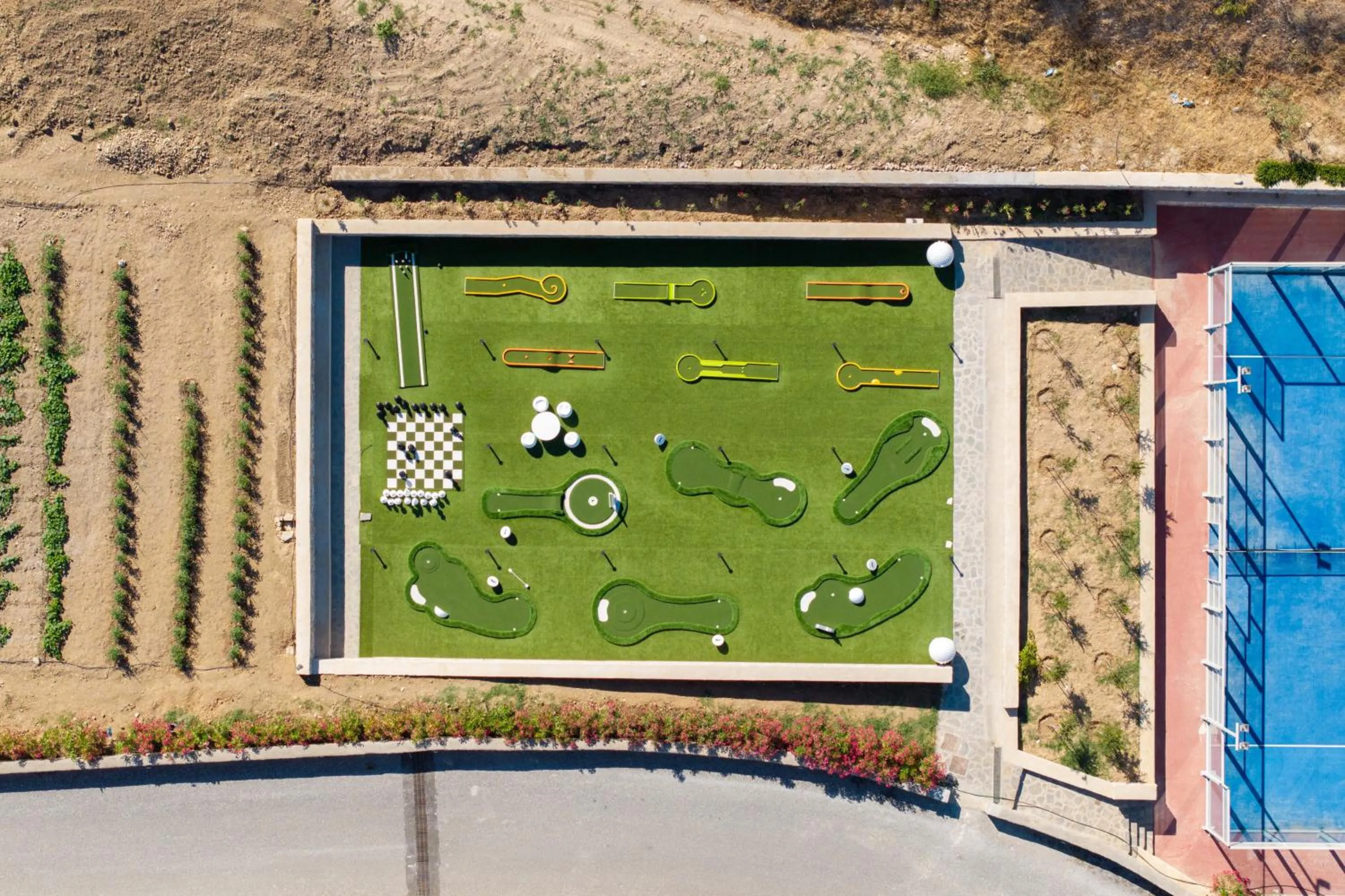 Minigolf in Paros Agnanti Resort & Spa