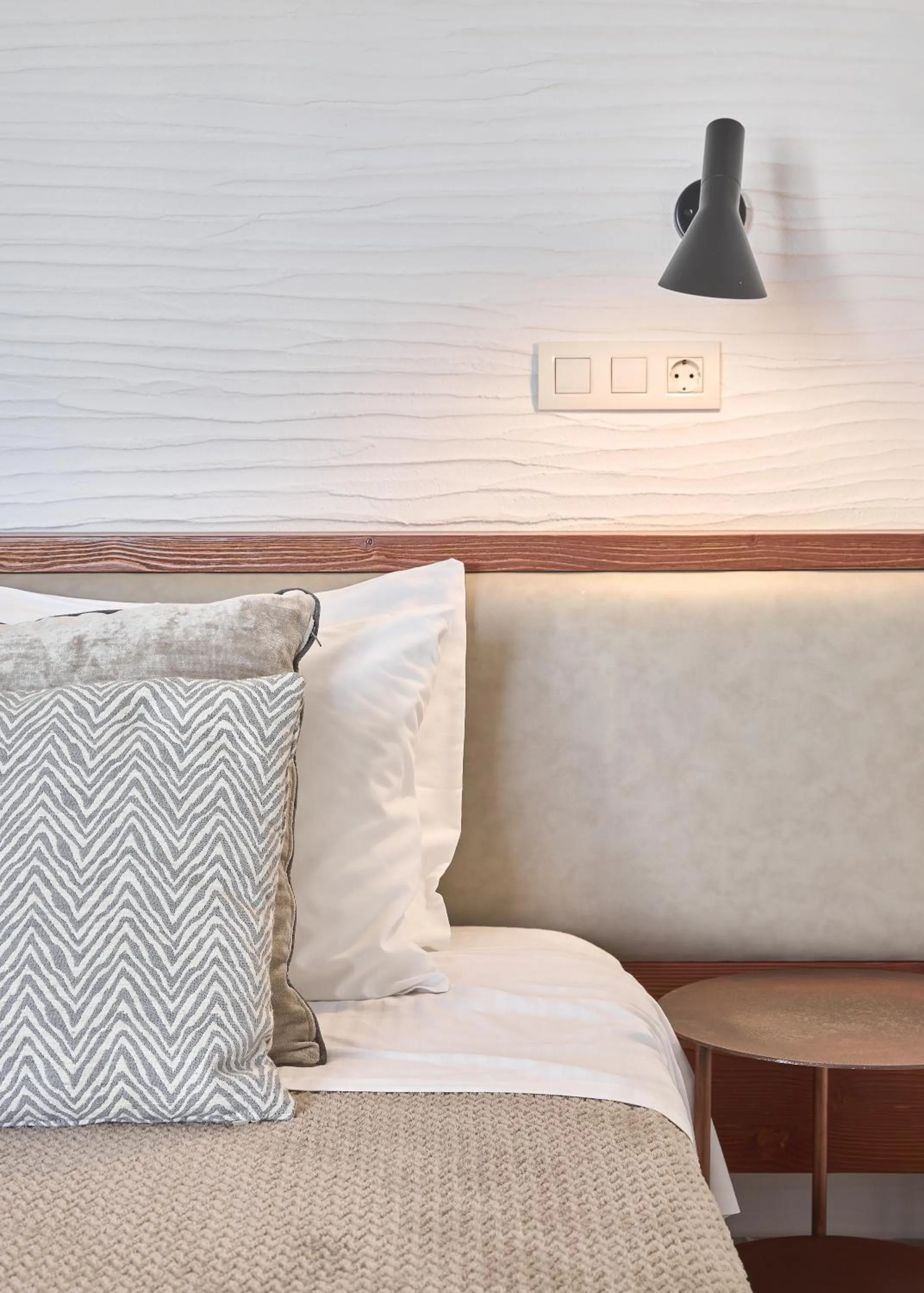 Bed in Paros Agnanti Resort & Spa