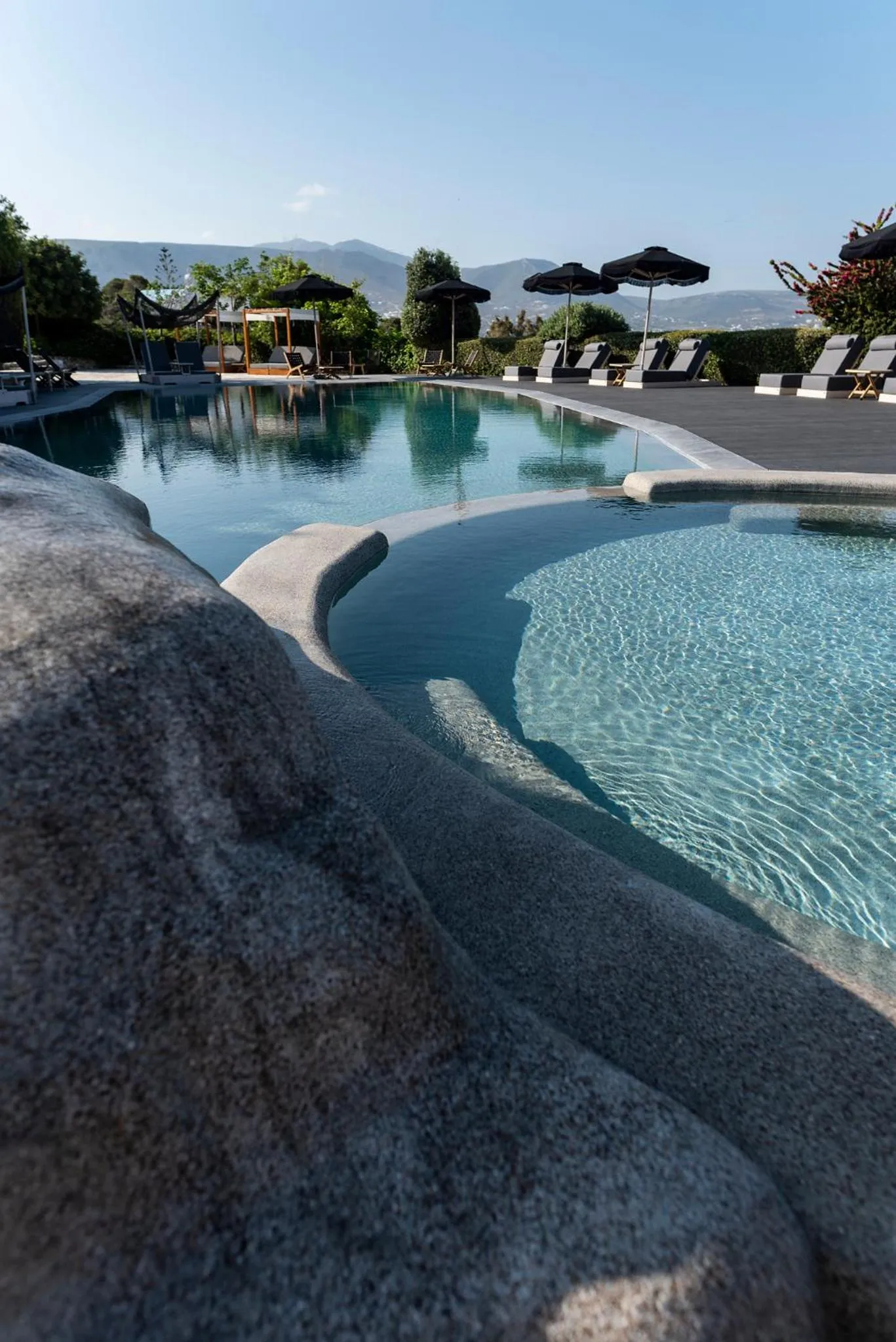 Hot Tub in Paros Agnanti Resort & Spa