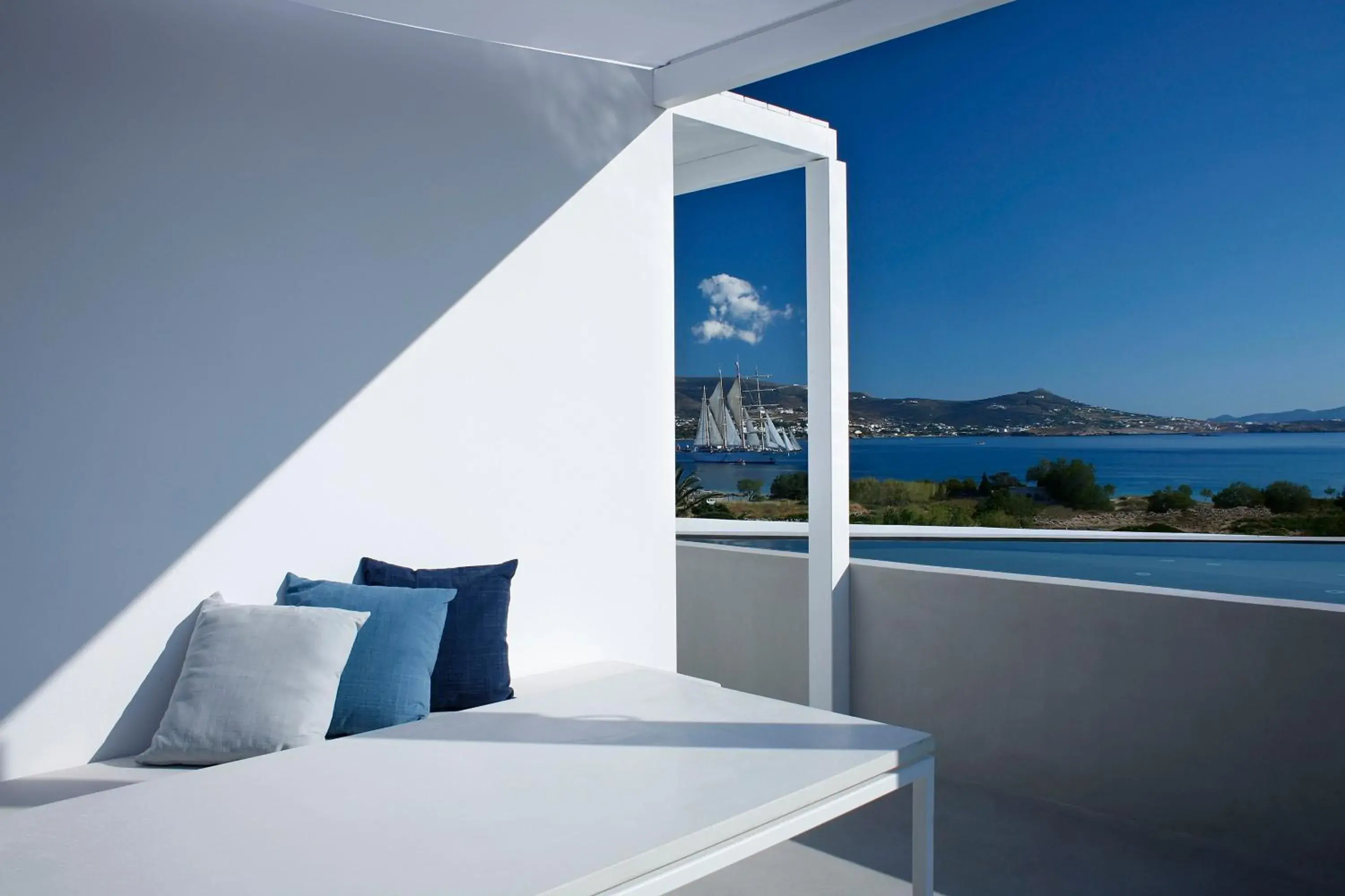 View (from property/room) in Paros Agnanti Resort & Spa View (from property/room) in Paros Agnanti Resort & Spa