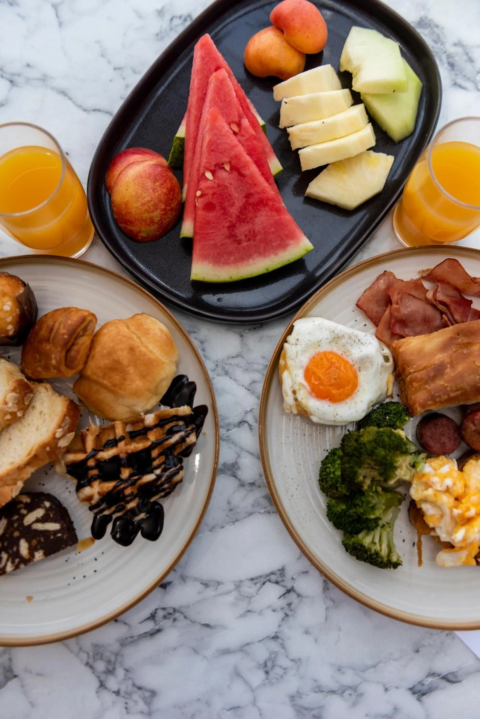 Food in Paros Agnanti Resort & Spa