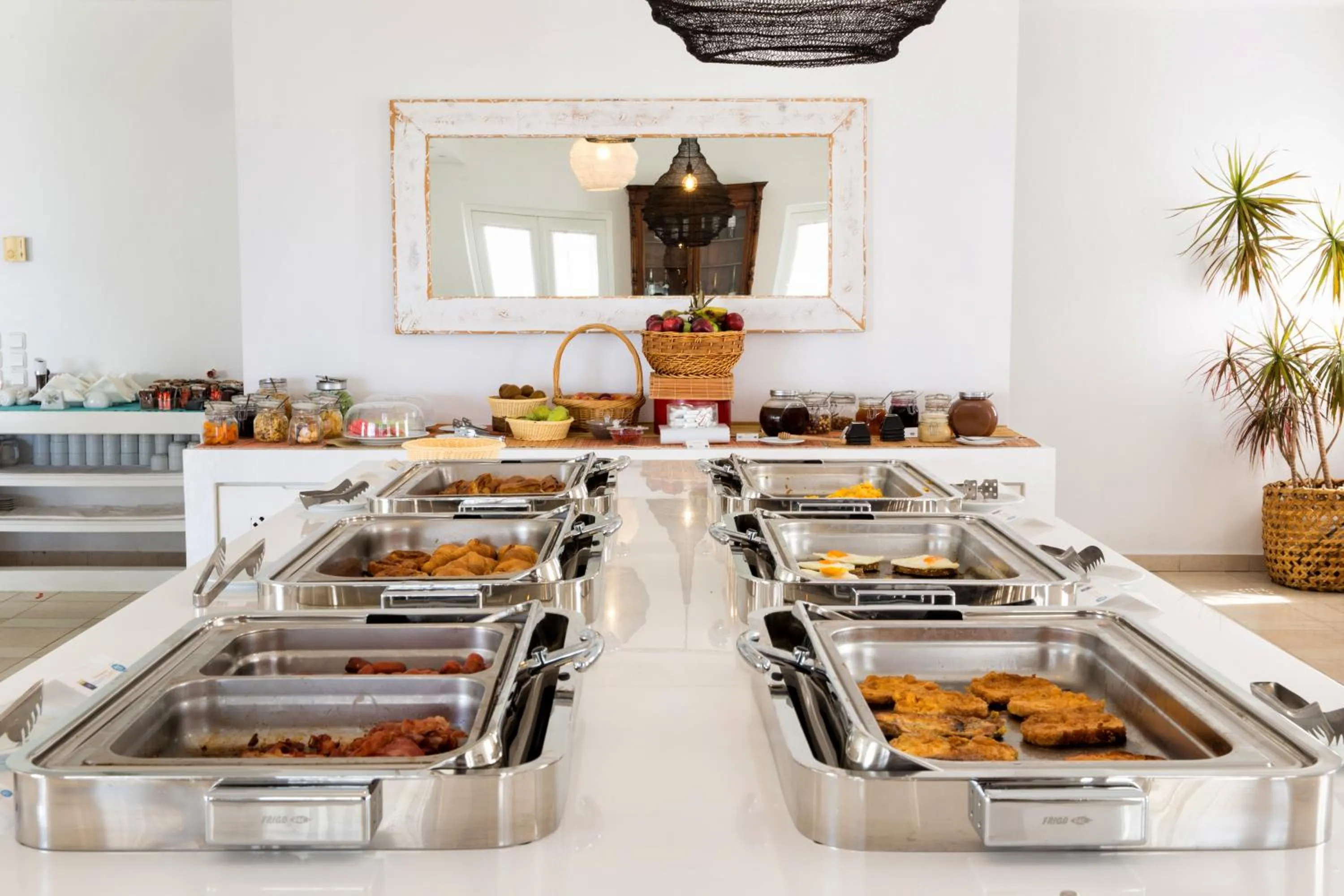 Food and drinks in Paros Agnanti Resort & Spa