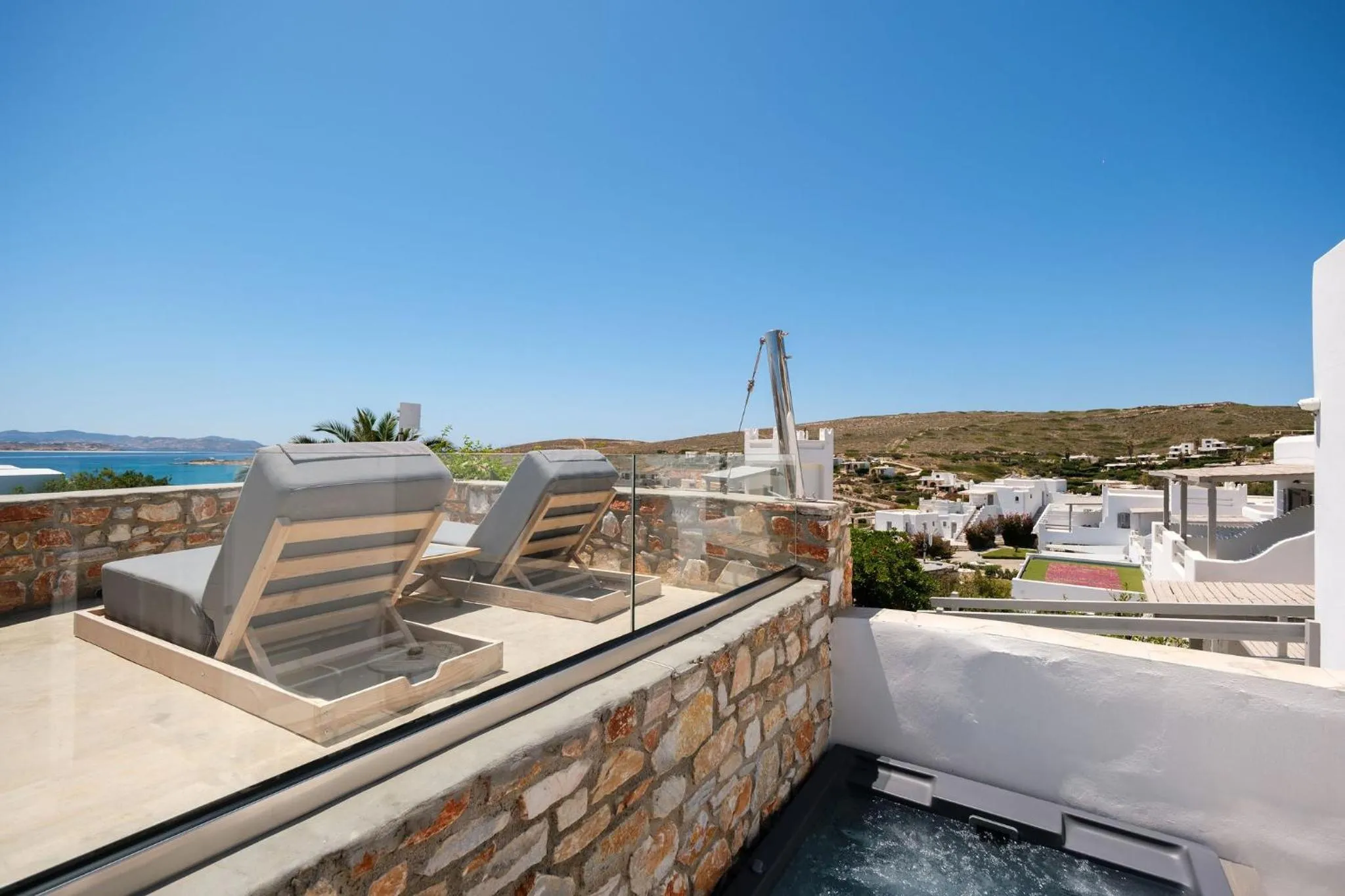 View (from property/room) in Paros Agnanti Resort & Spa