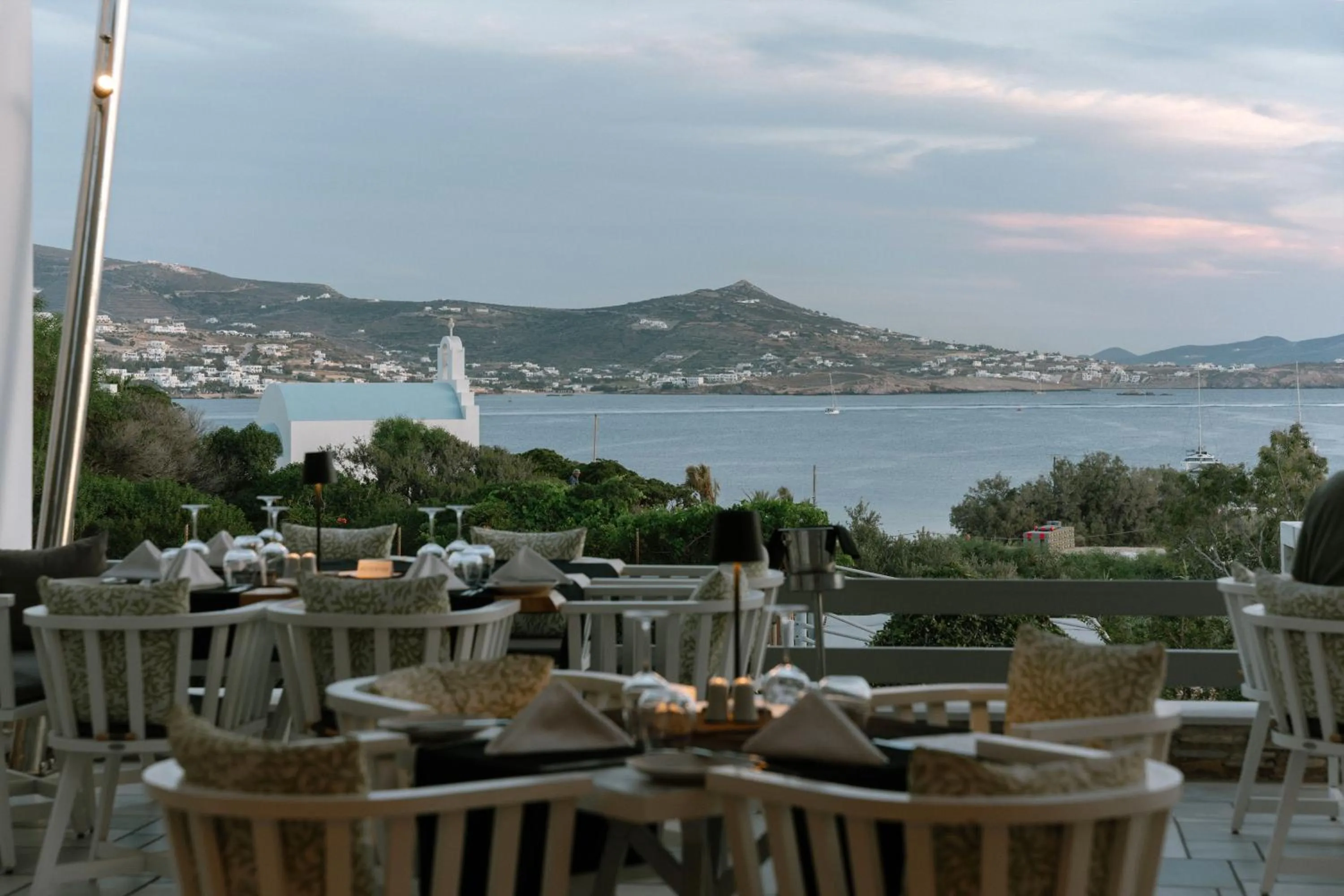 Restaurant/places to eat in Paros Agnanti Resort & Spa