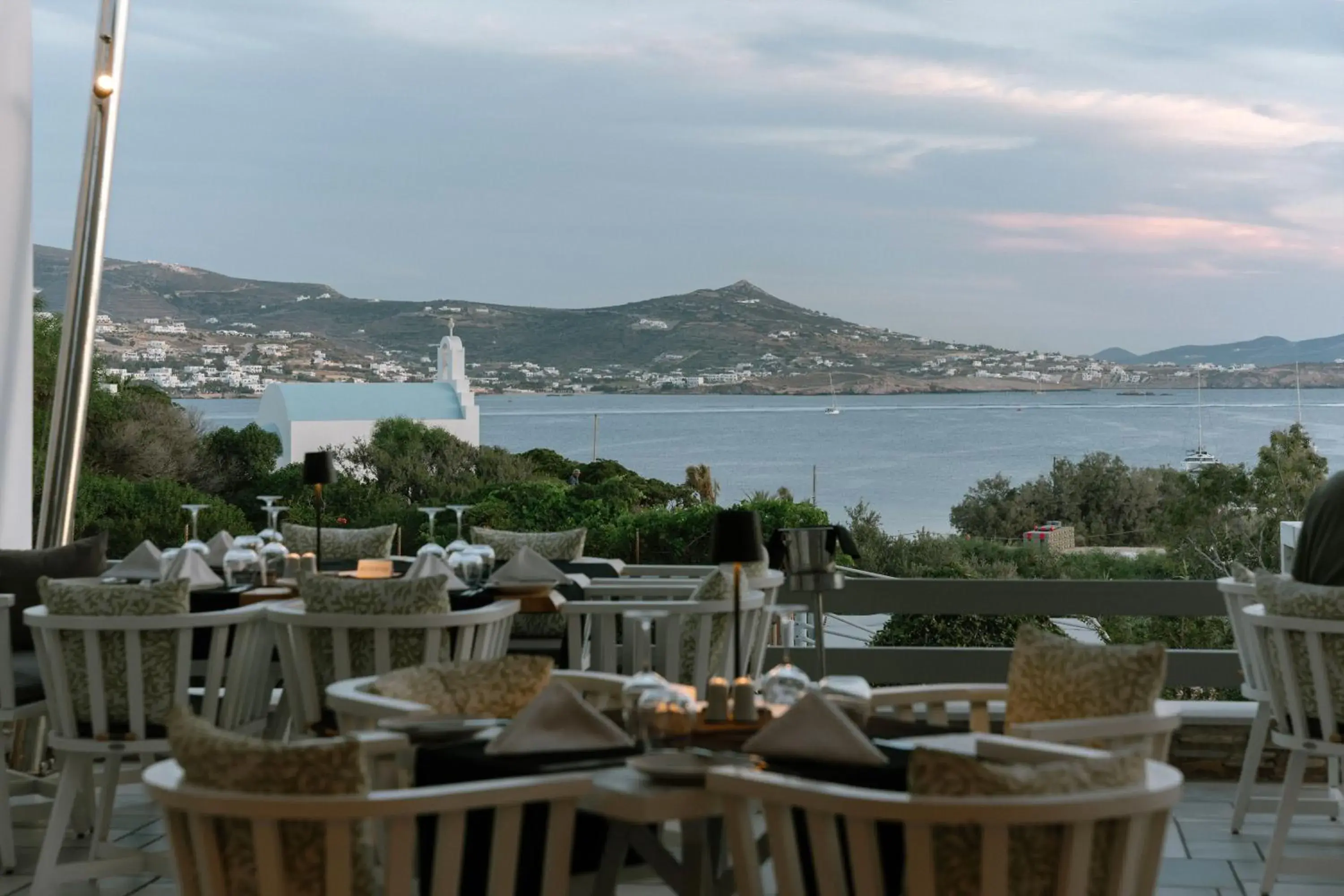 Restaurant/places to eat in Paros Agnanti Resort & Spa Restaurant/places to eat in Paros Agnanti Resort & Spa