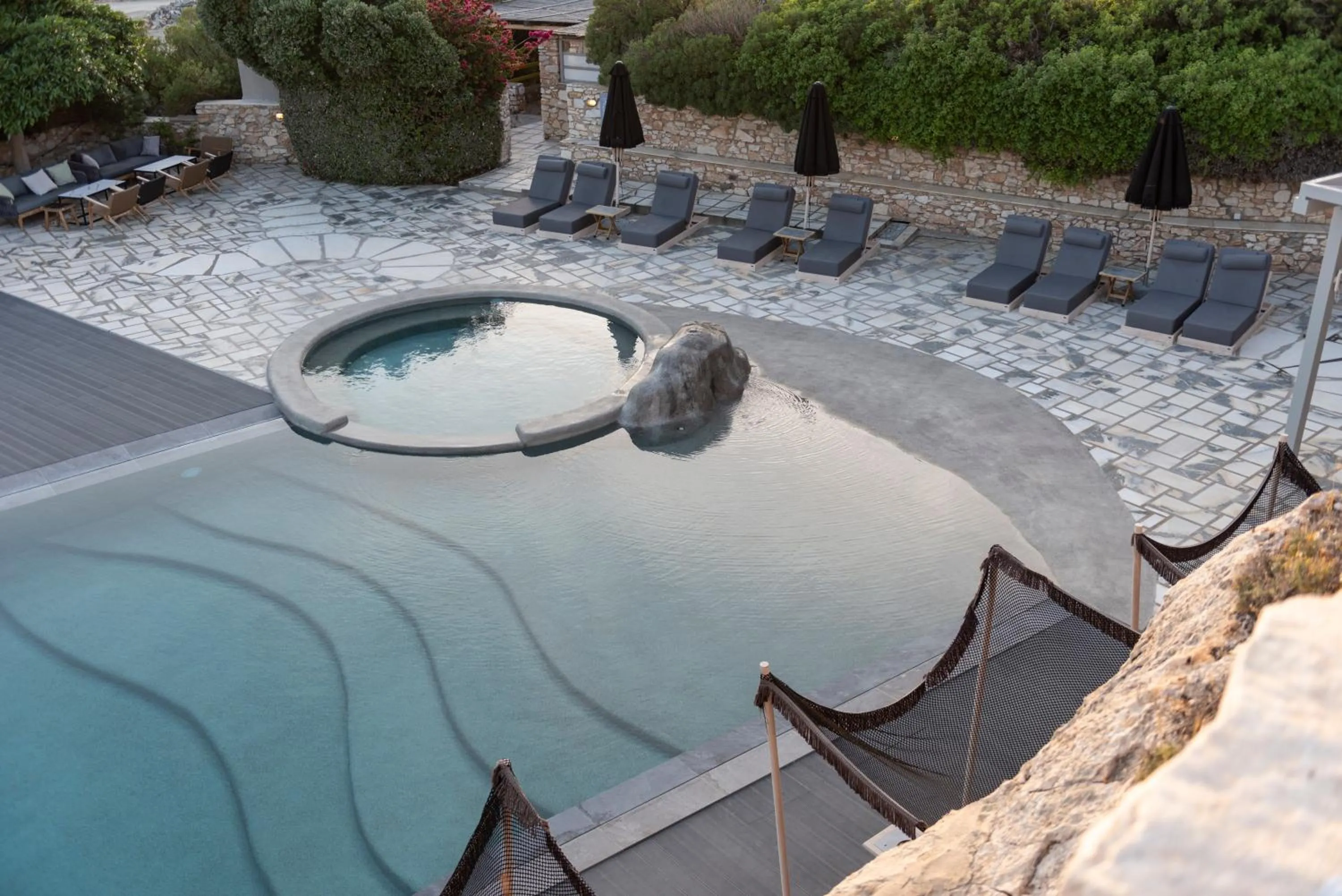 Swimming pool in Paros Agnanti Resort & Spa